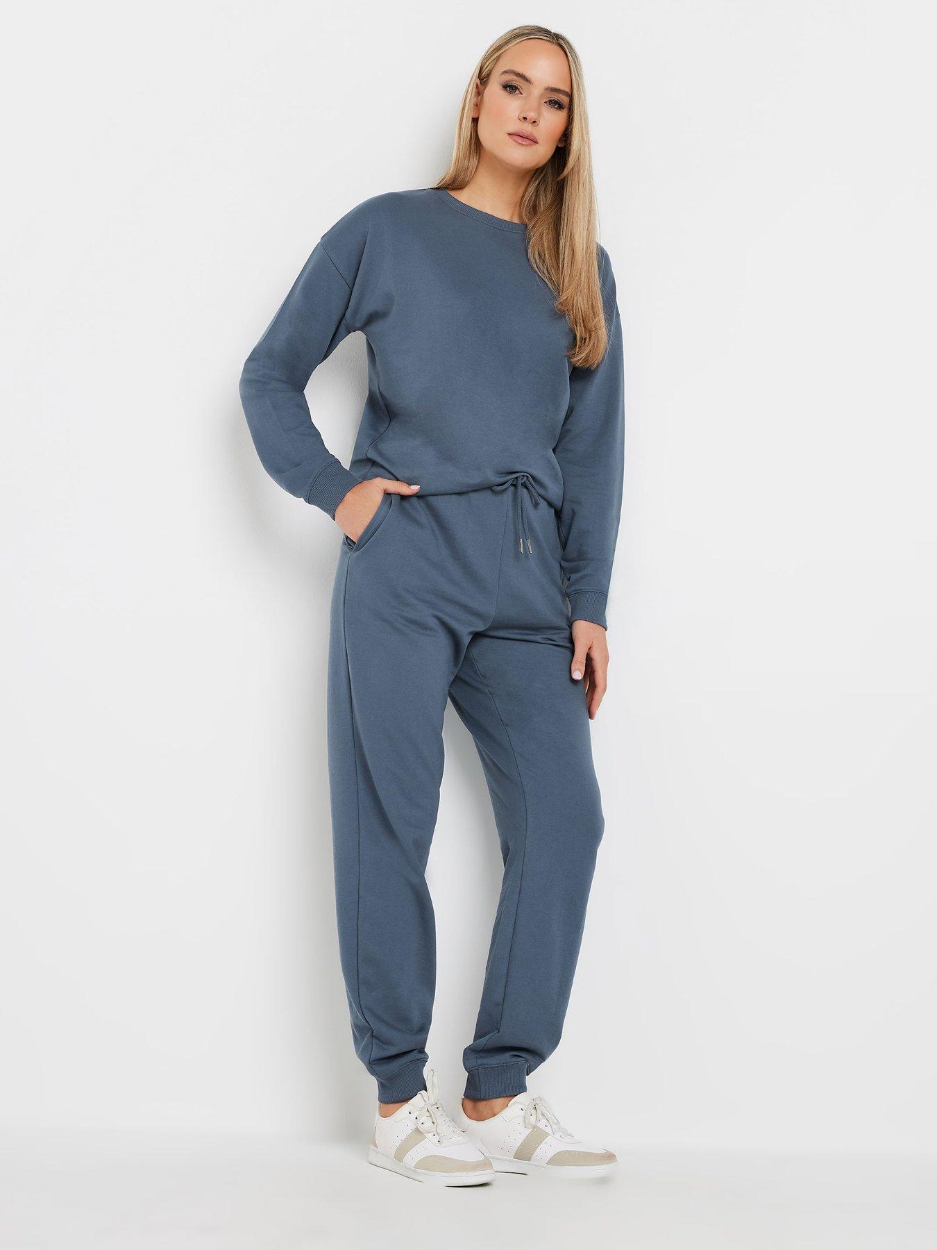 Image 3 of 4 of Long Tall Sally Cuffed Jogger 36" - Blue
