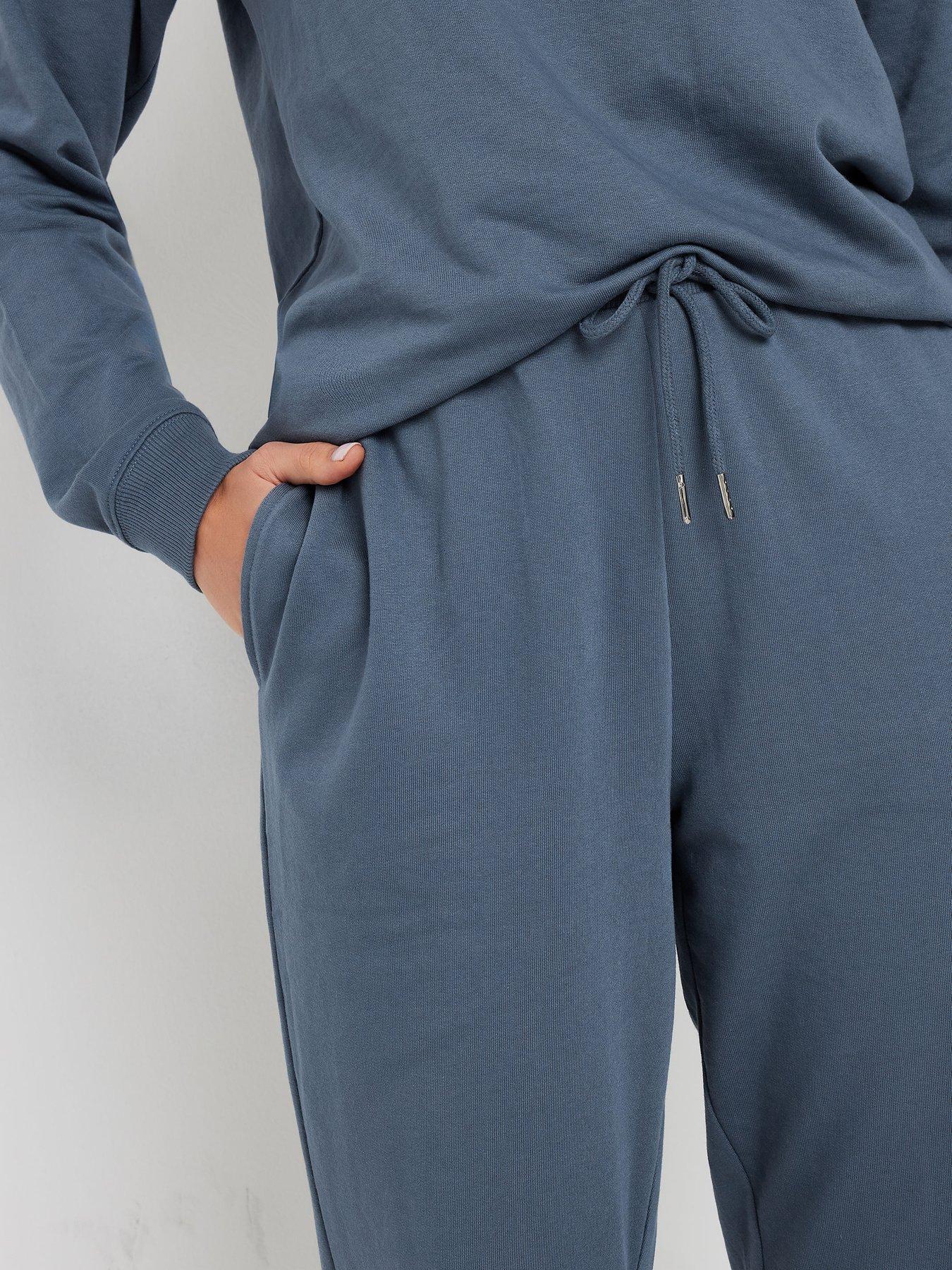 Image 4 of 4 of Long Tall Sally Cuffed Jogger 36" - Blue