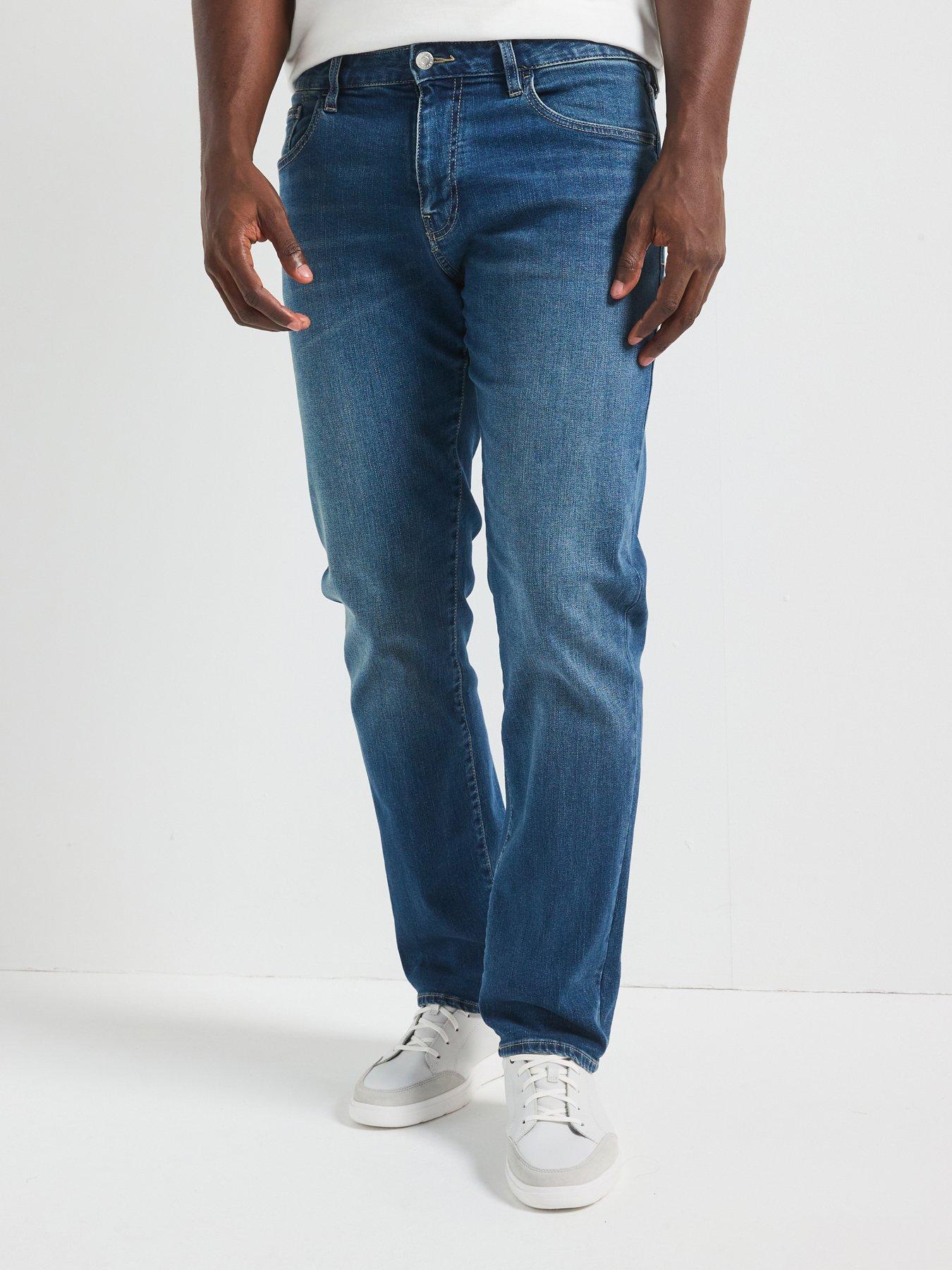 Armani Exchange Regular Fit Jean - Midi Wash