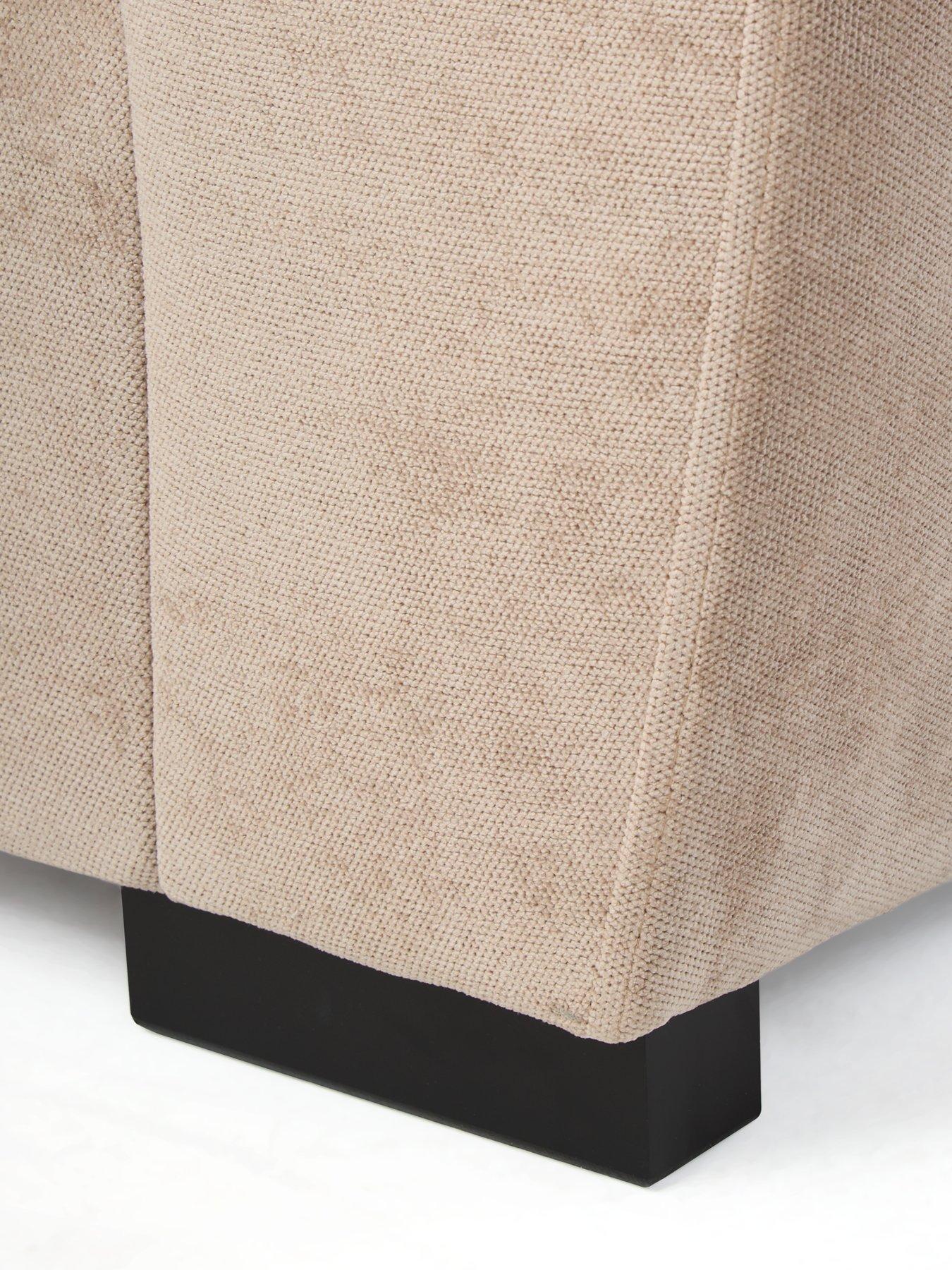 Image 4 of 7 of The Very Collection Havana Fabric Left Hand Double Arm Sofa&nbsp;- FSC Certified