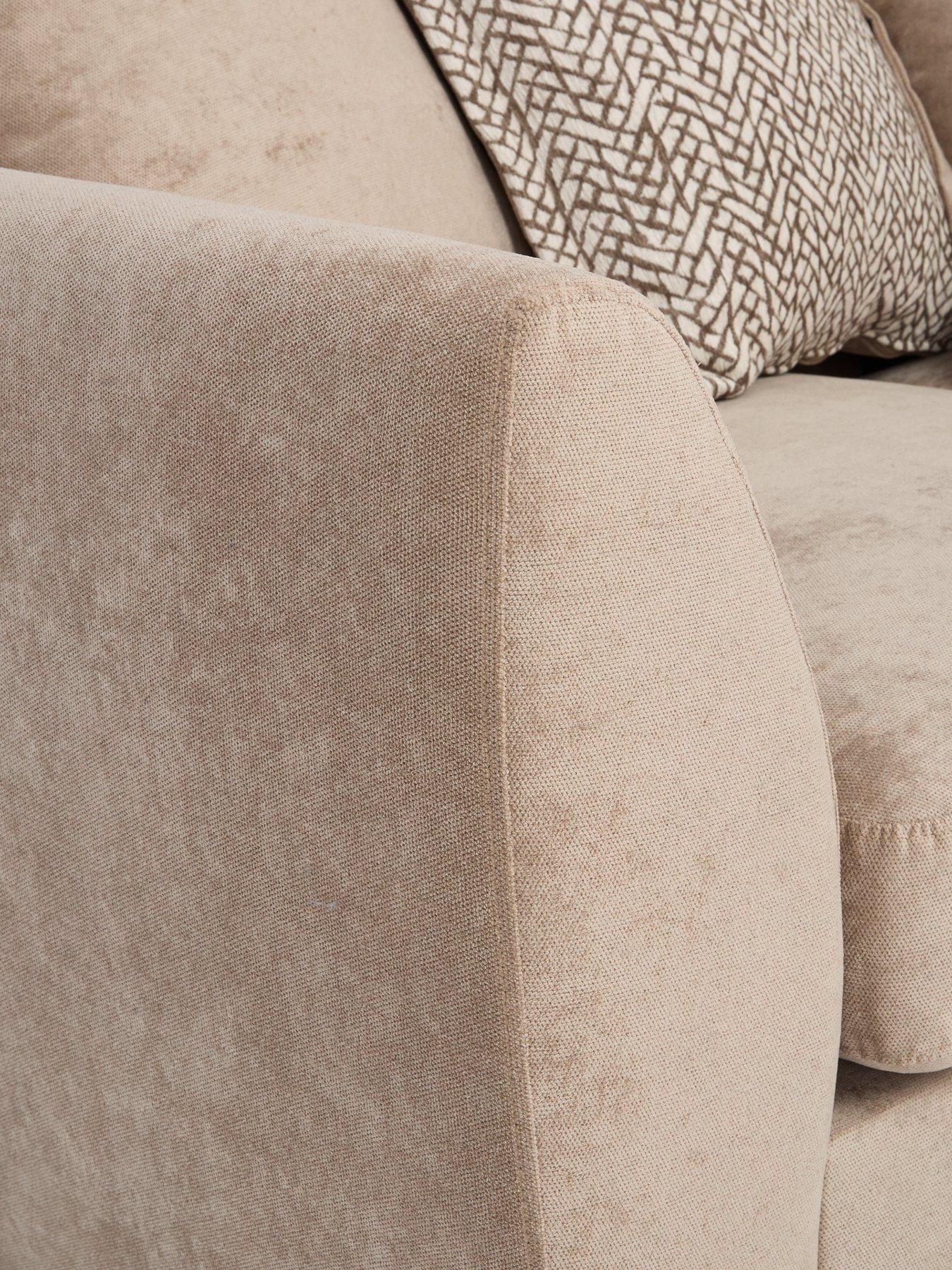 Image 5 of 7 of The Very Collection Havana Fabric Left Hand Double Arm Sofa&nbsp;- FSC Certified