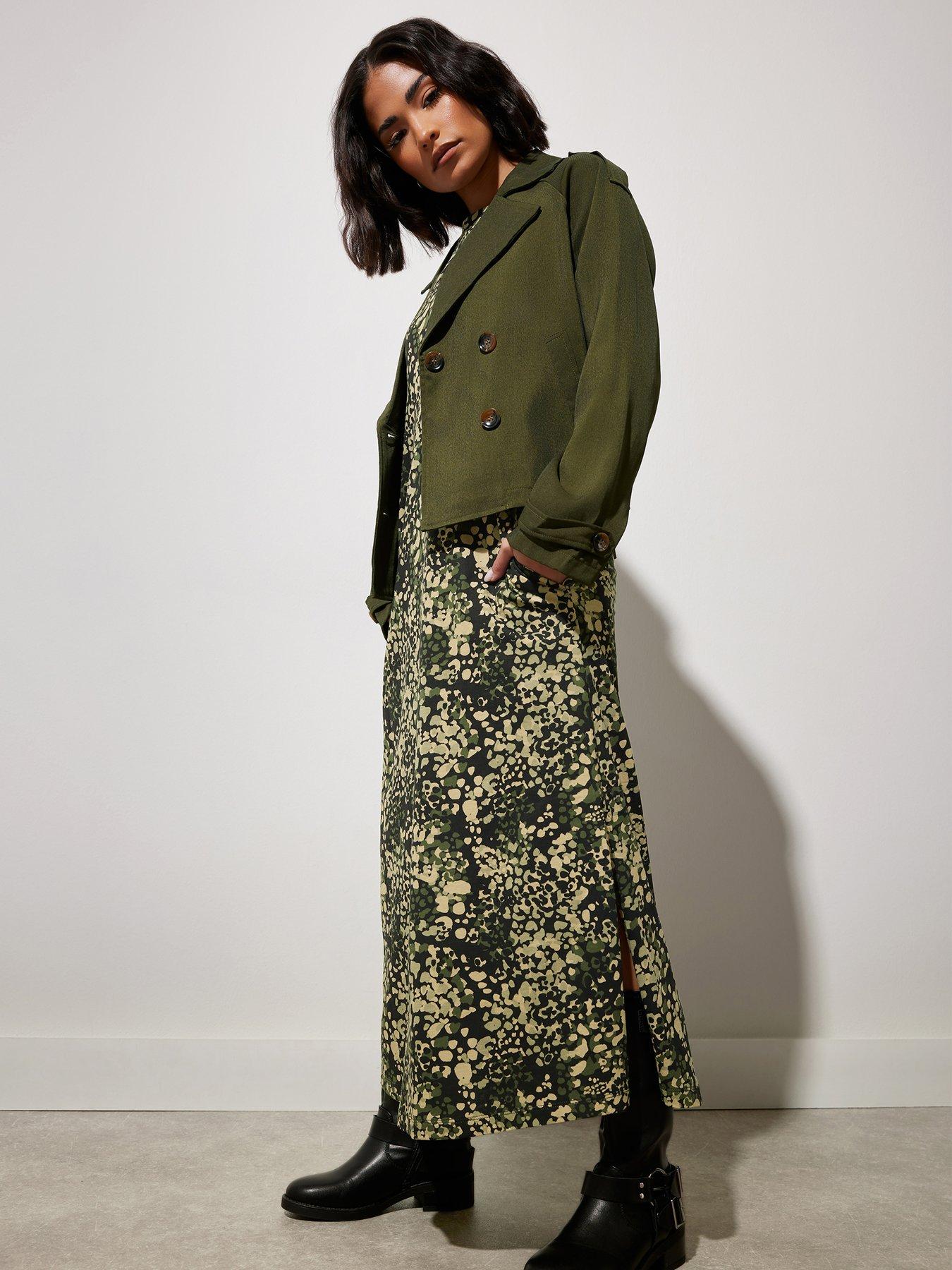 knee length dresses for ladies Tall T-Shirt Maxi Dress main image 1