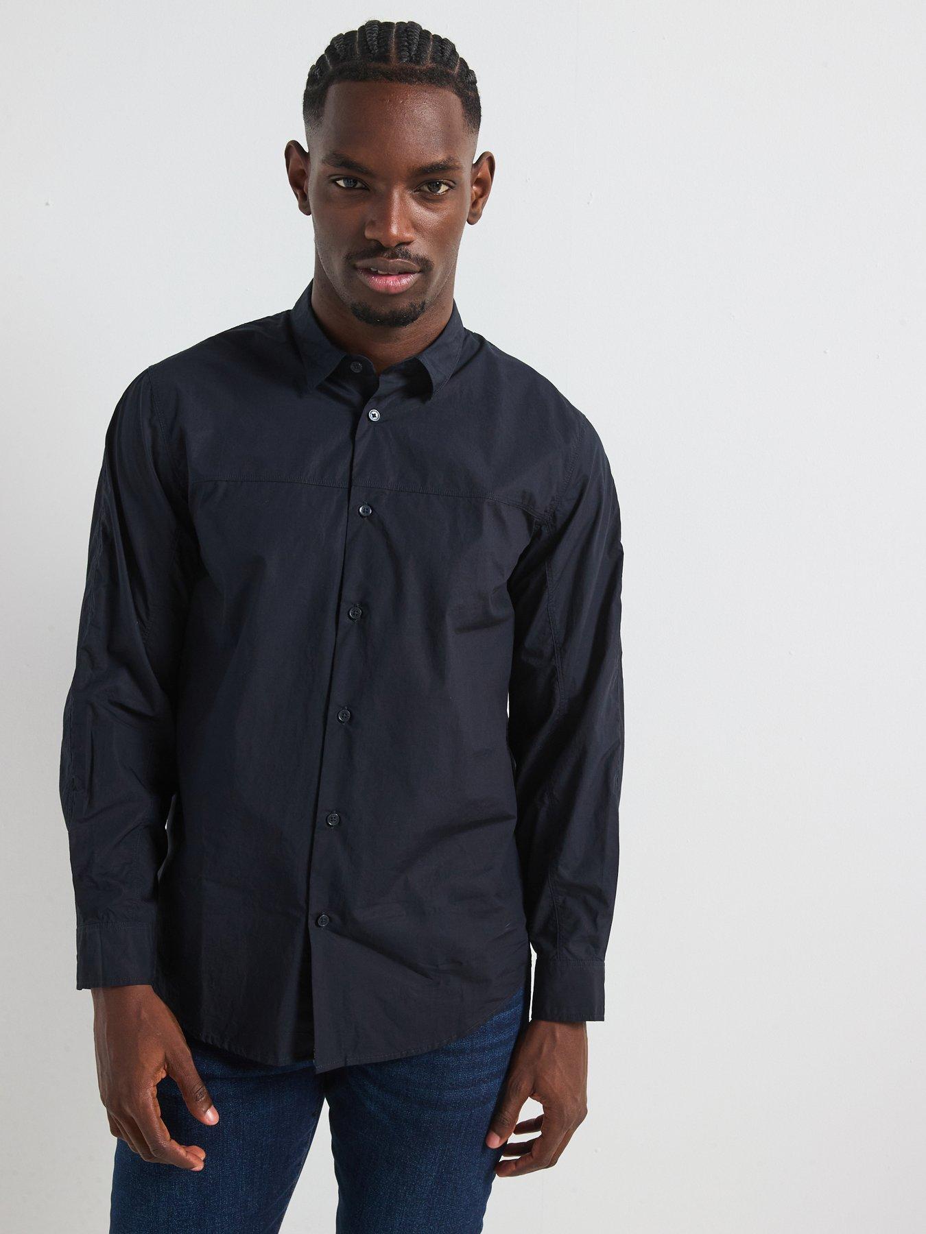 undefined Blue Edition Poplin Shirt - Navy