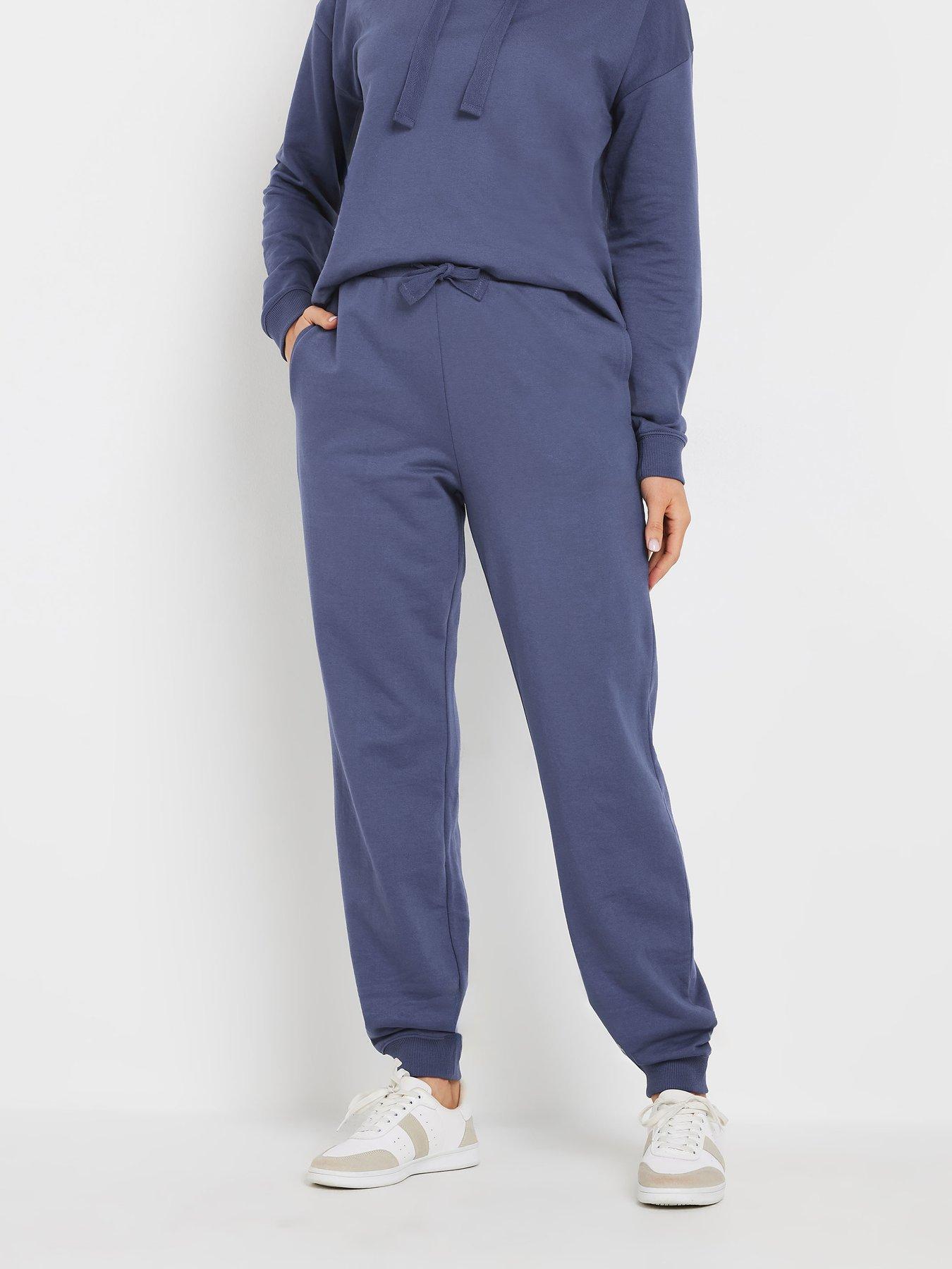 undefined Drawcord Cuffed Jogger 36" - Blue
