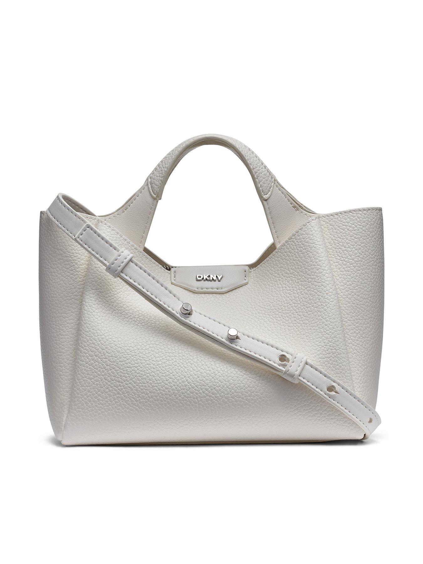 undefined Willa Mini Satchel - White