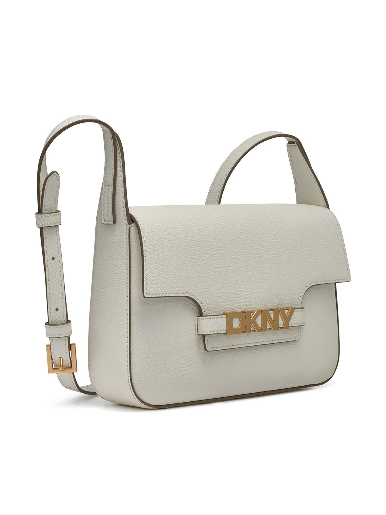 Image 2 of 4 of DKNY Avril Crossbody Bag - White