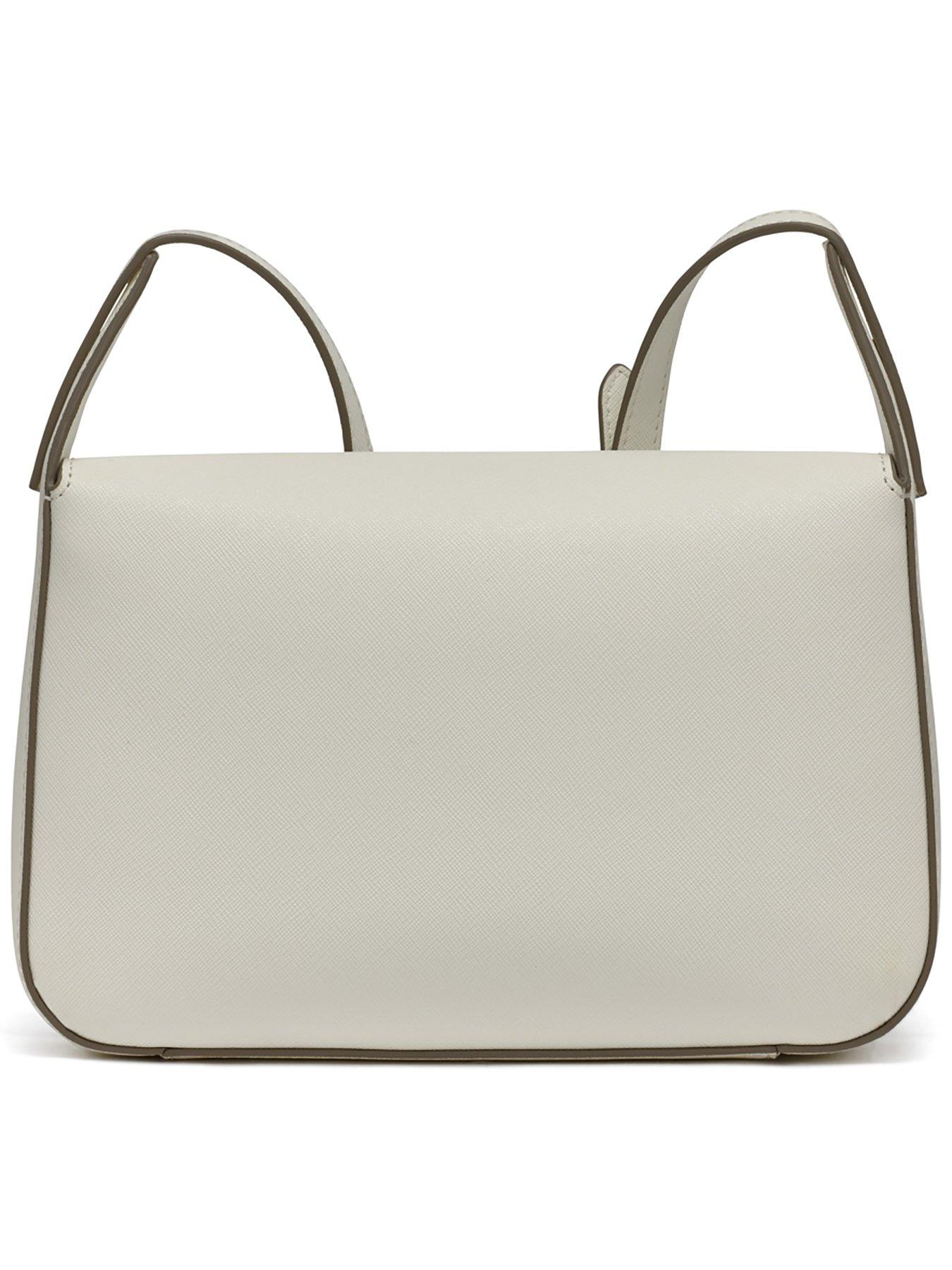 Image 3 of 4 of DKNY Avril Crossbody Bag - White