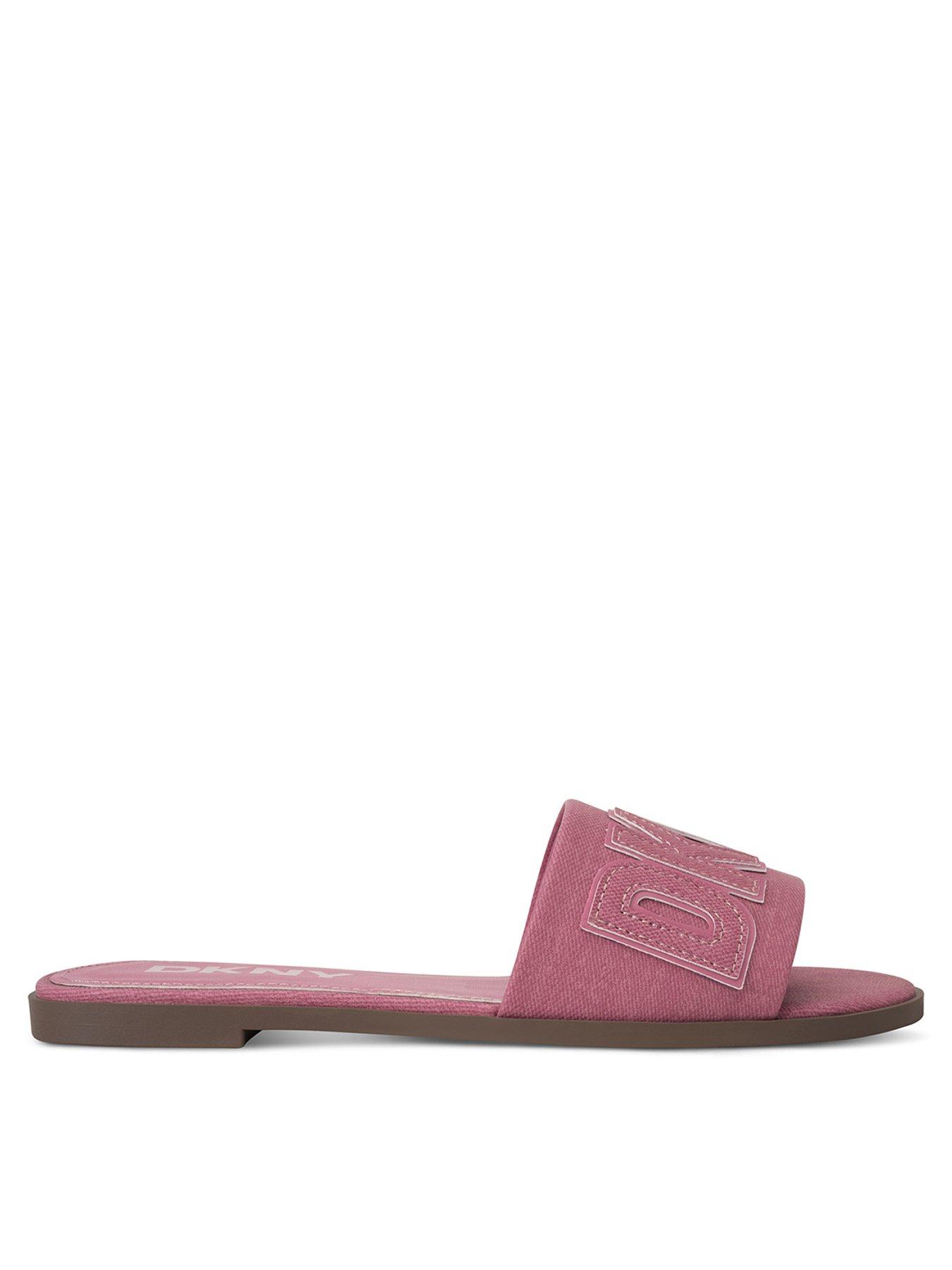 undefined Wilow Flat Sliders - Pink