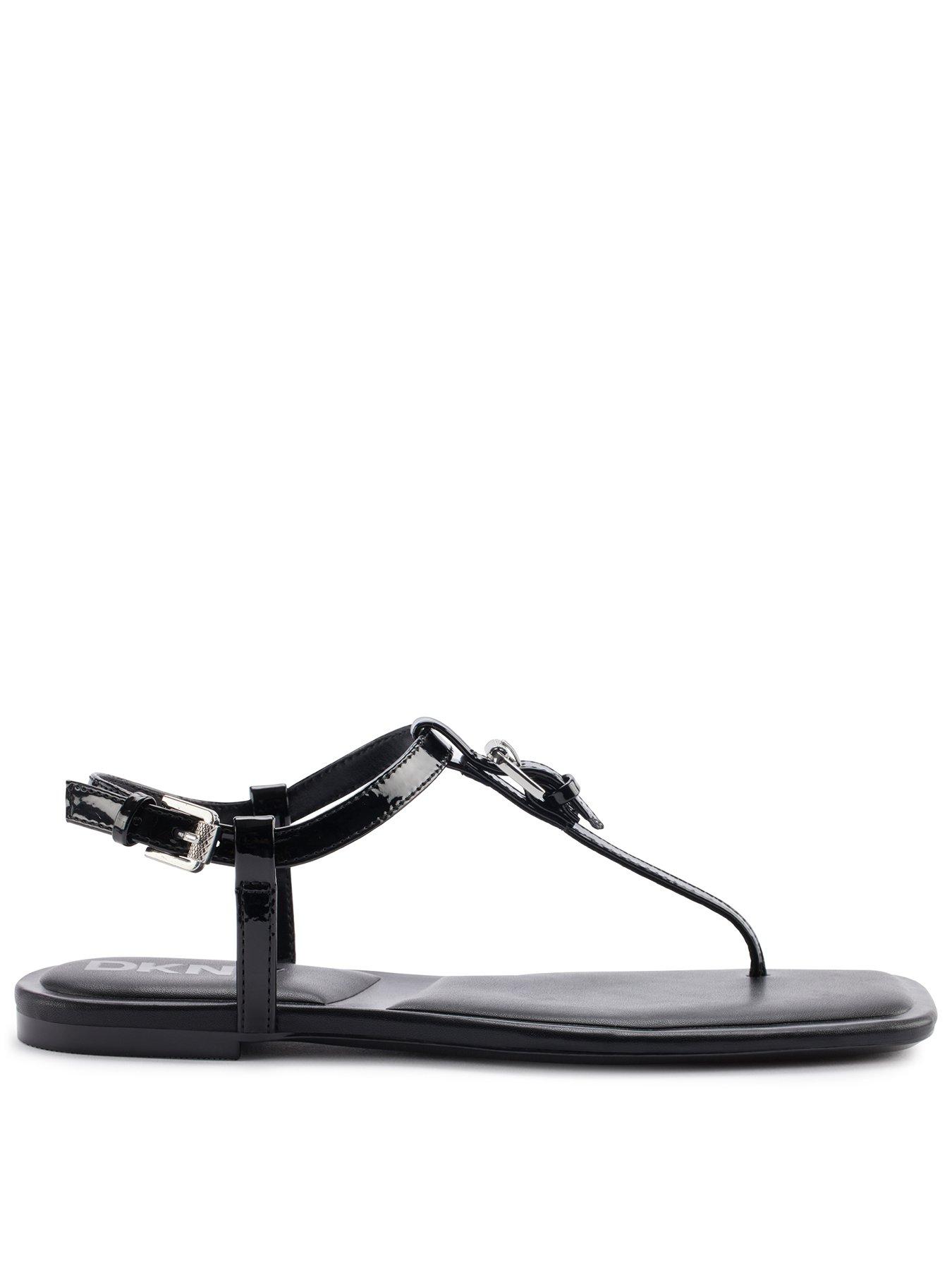 undefined Datto Flat Thong Sandals - Black