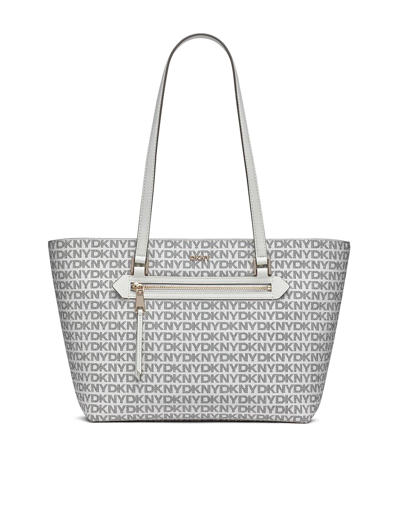 undefined Bryant Ave Md Tote Bag - Light Grey