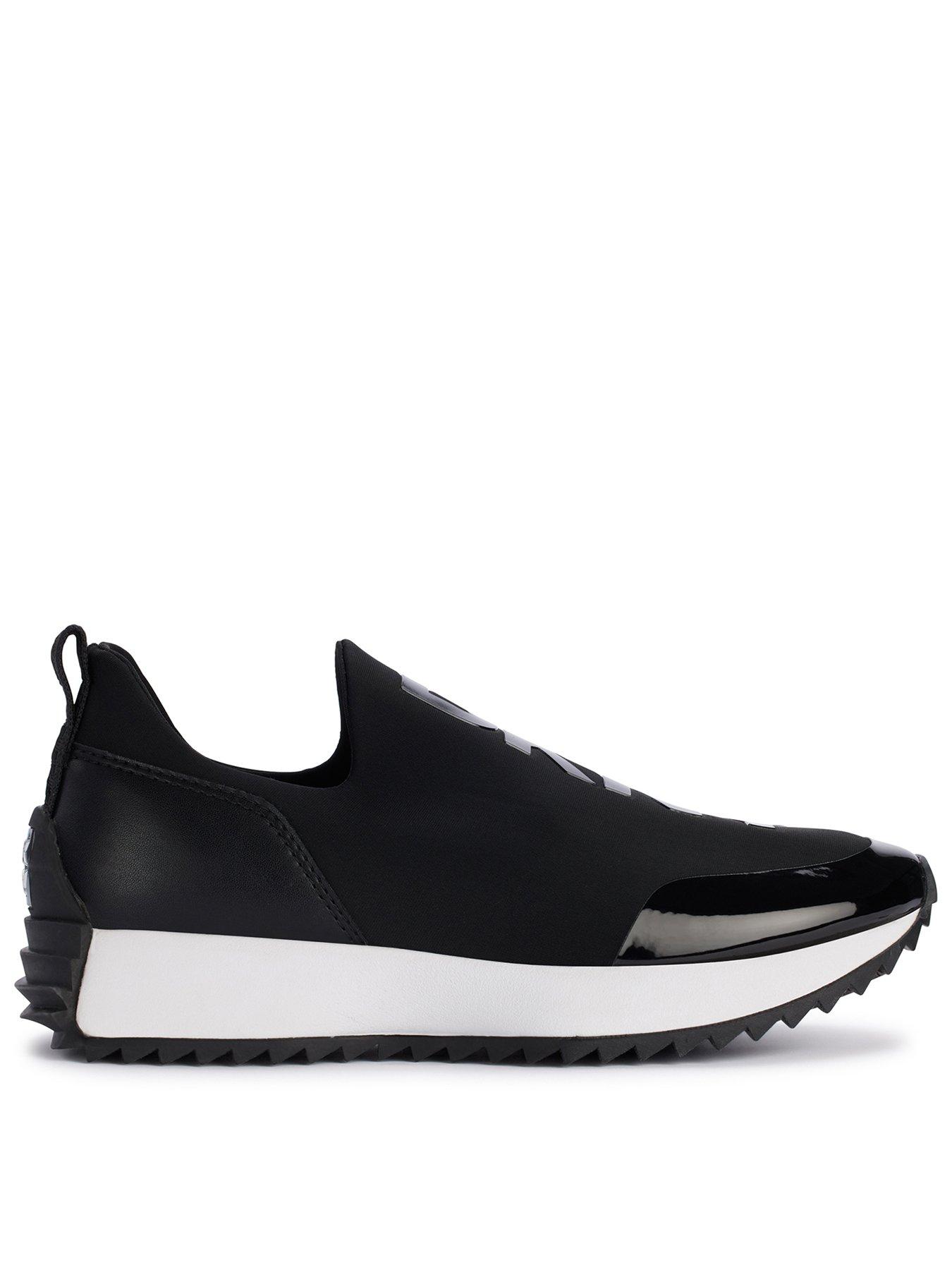 undefined Nallen Slip On Sneakers - Black