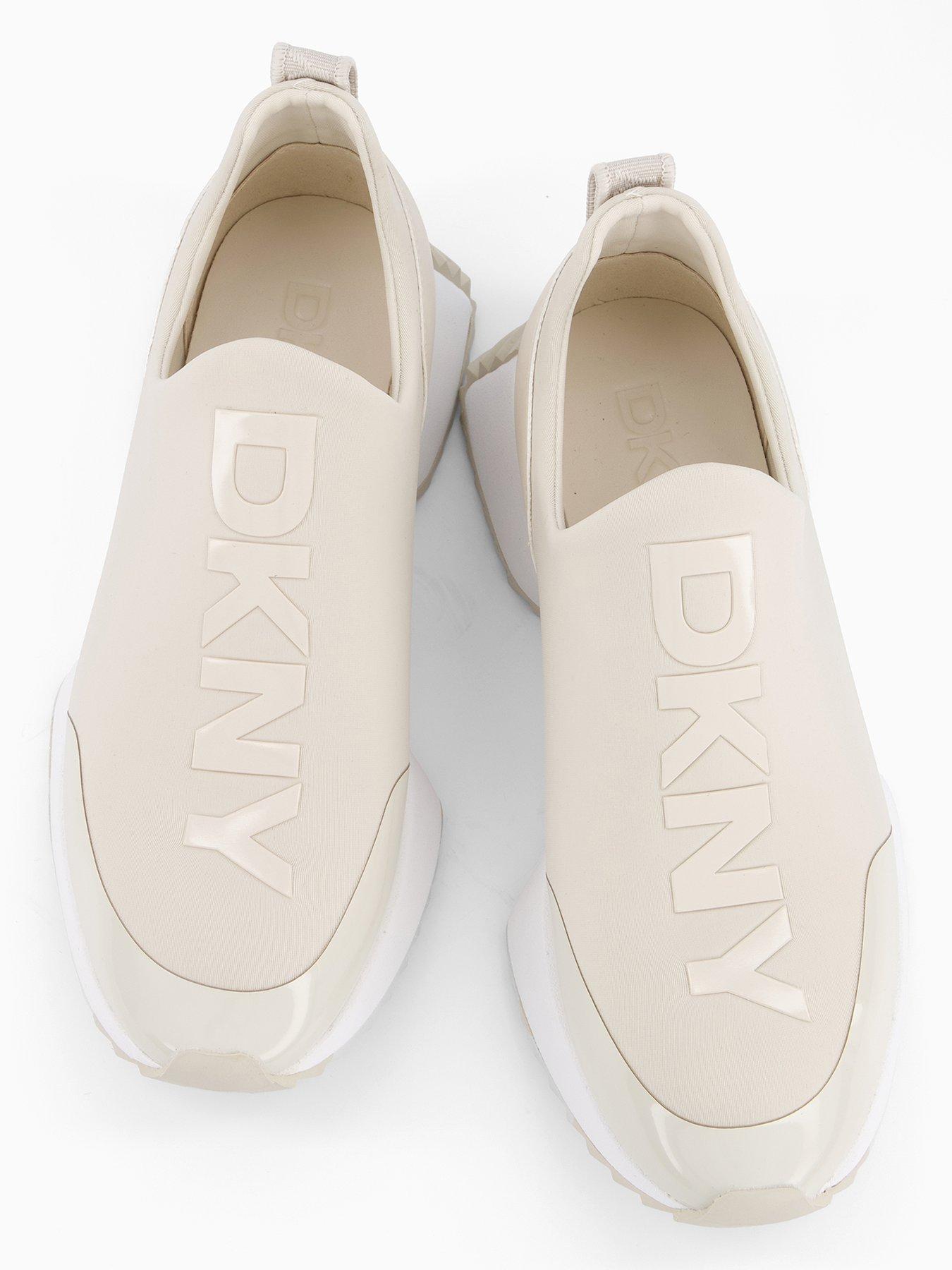 DKNY Nallen Slip On Sneaker Beige Very