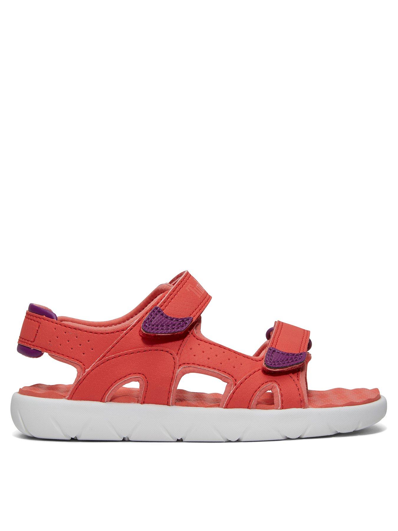 undefined Perkins Row Backstrap Sandals - Orange