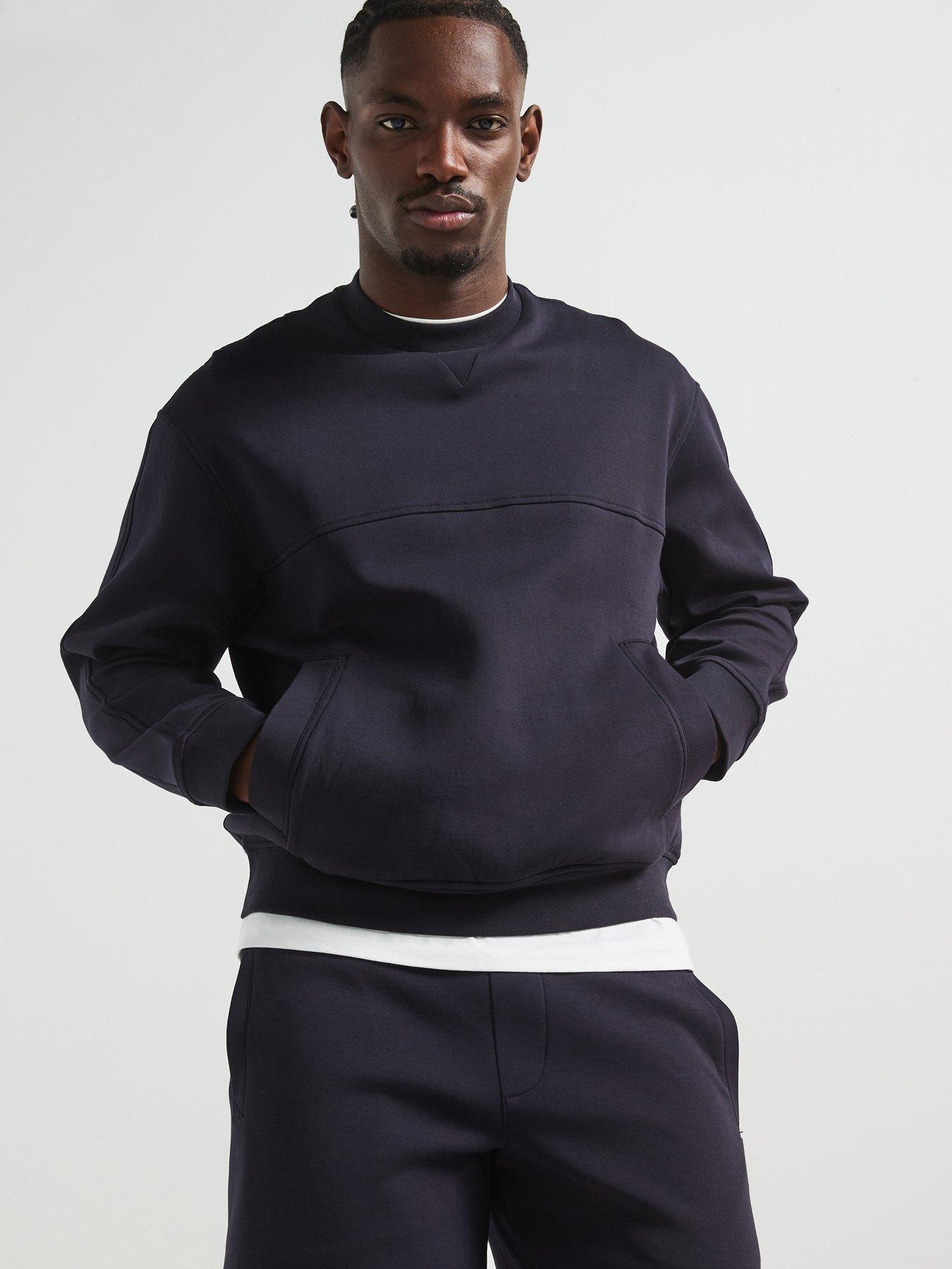 undefined Blue Edition Crew Neck Sweat - Navy