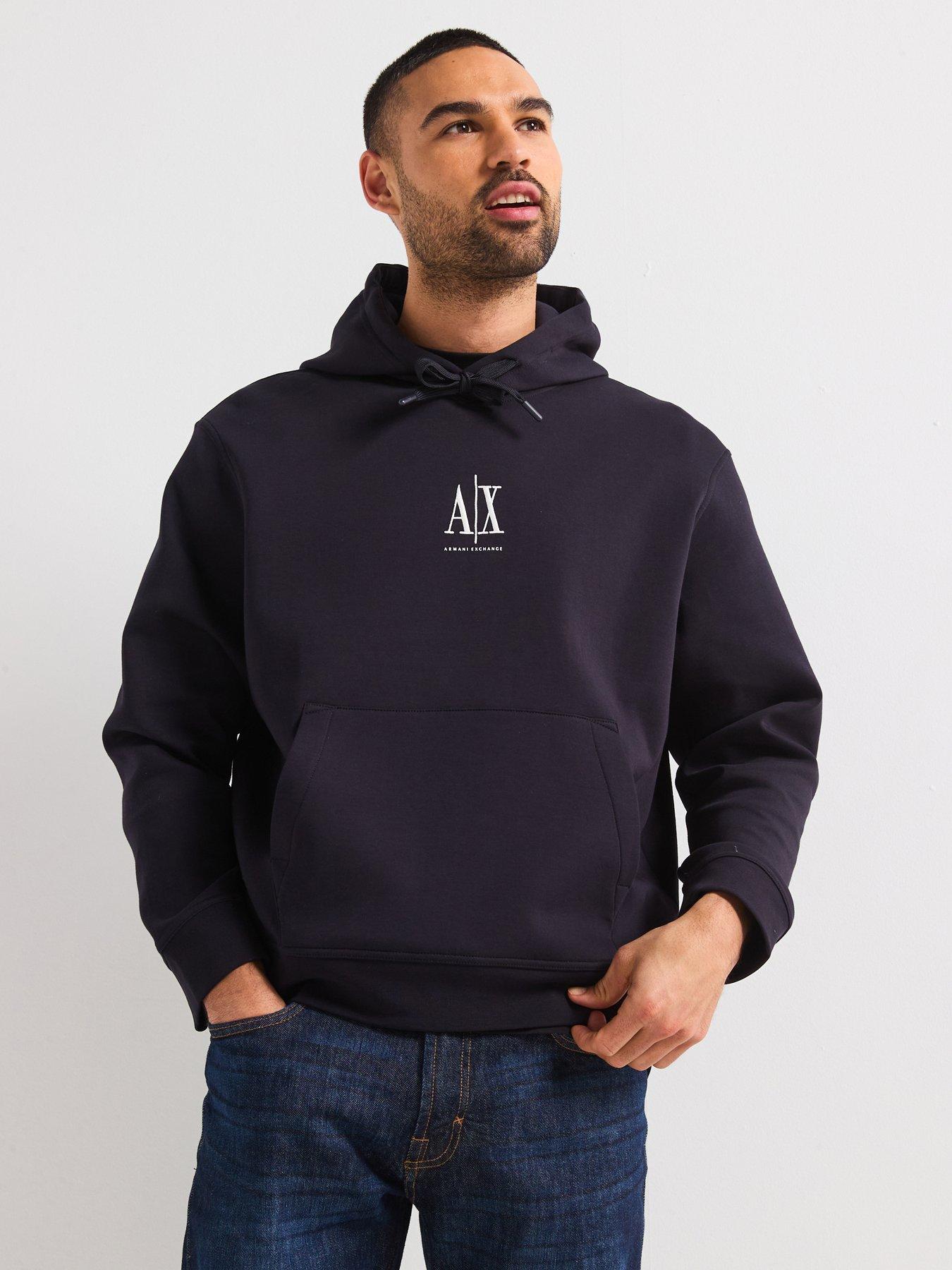 Armani Exchange Icon Project Hoodie Navy Very