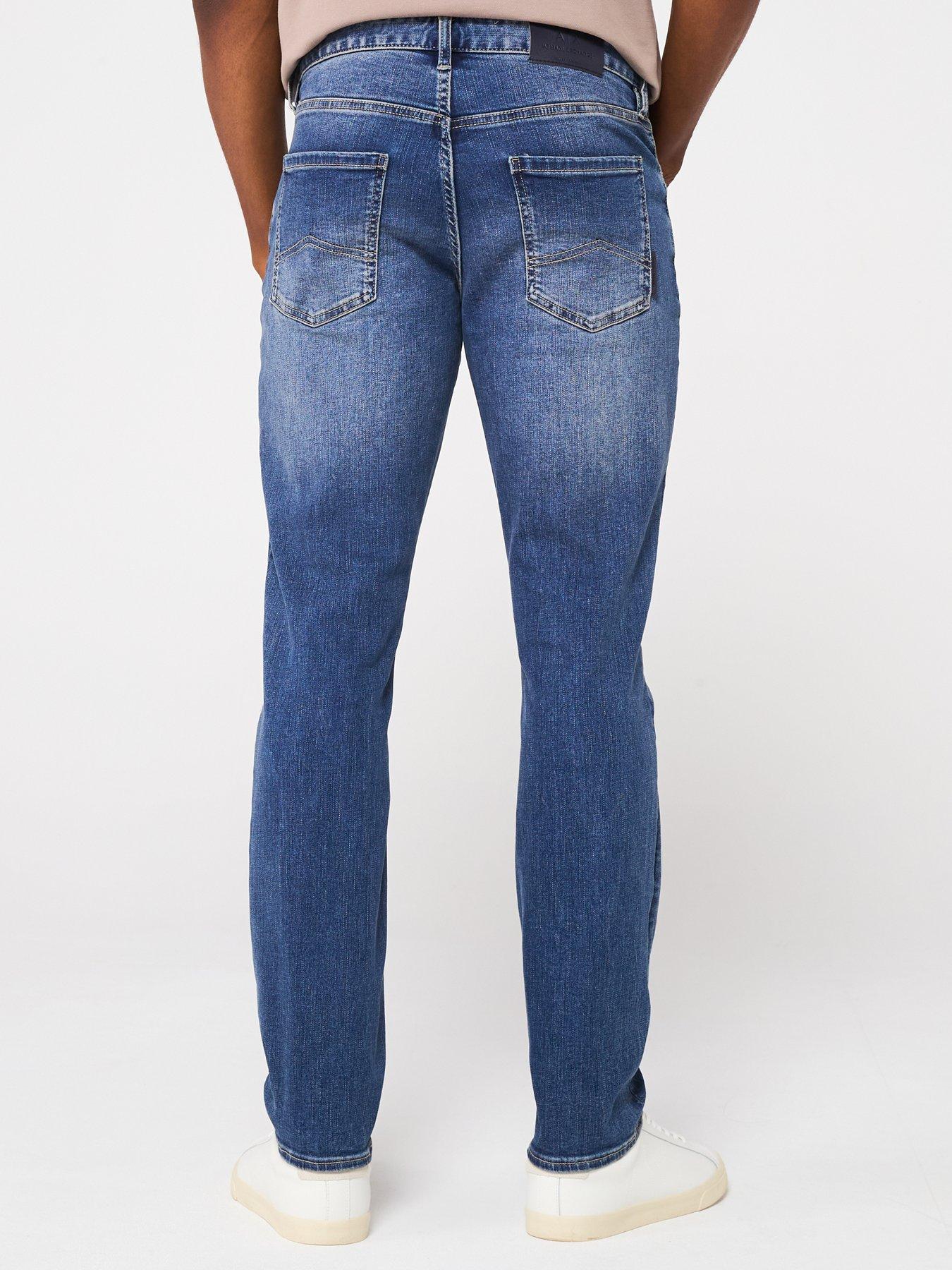 Image 2 of 5 of Armani Exchange Slim Fit Jeans