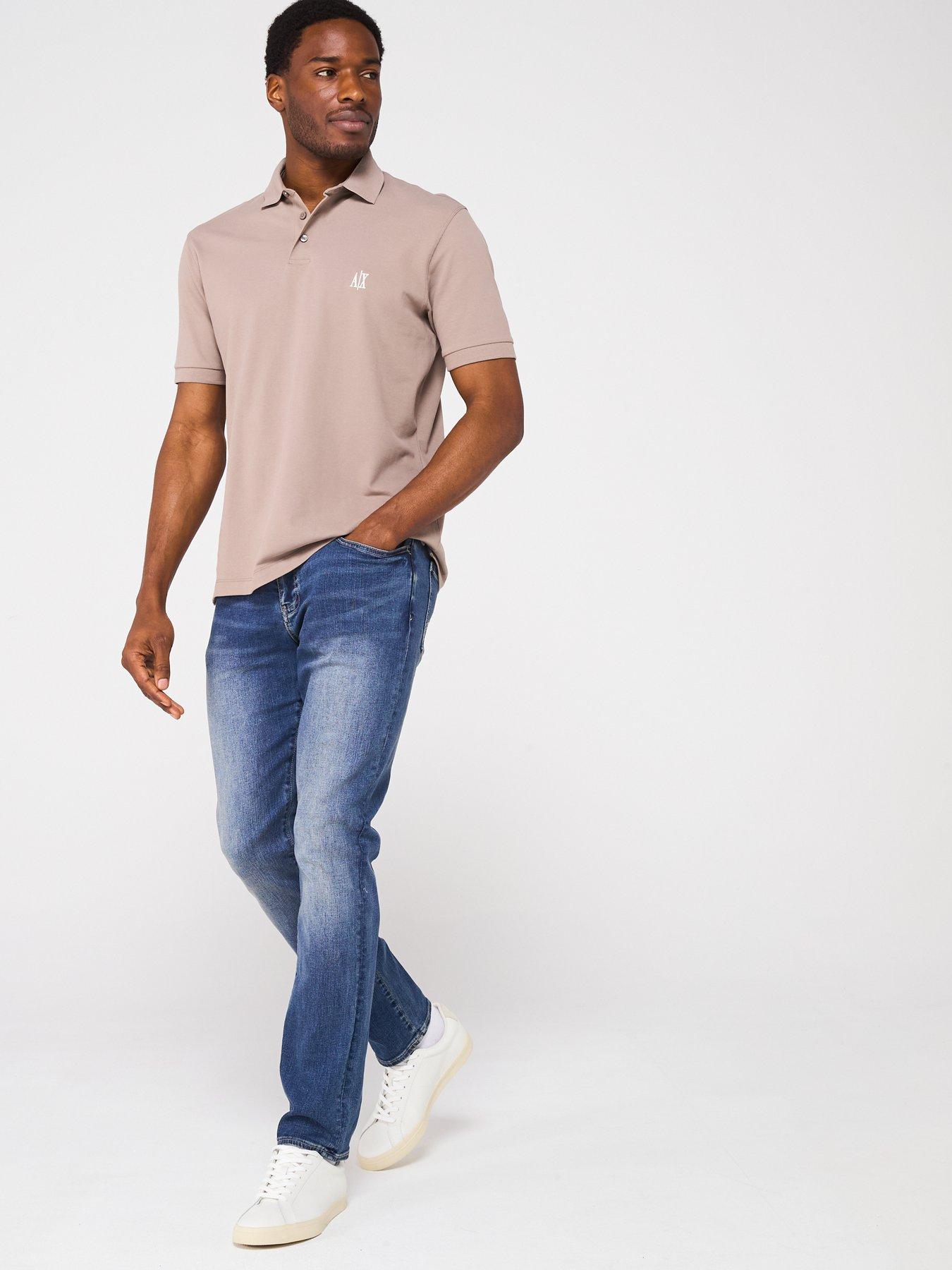 Image 3 of 5 of Armani Exchange Slim Fit Jeans
