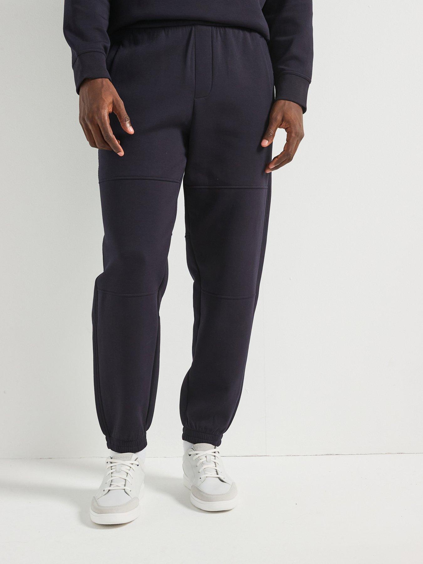 undefined Blue Edition Bonded Sweat Joggers - Navy
