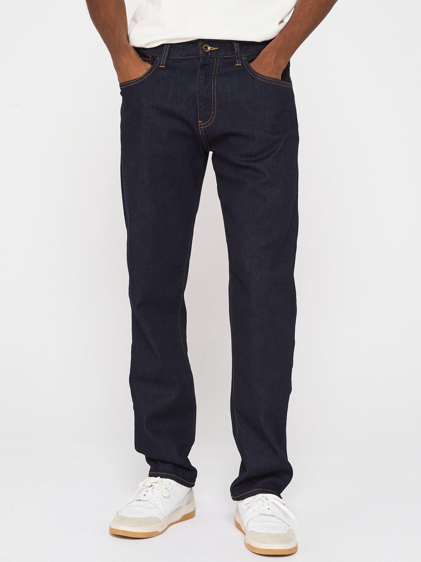 undefined Slim Fit Jean - Dark Wash