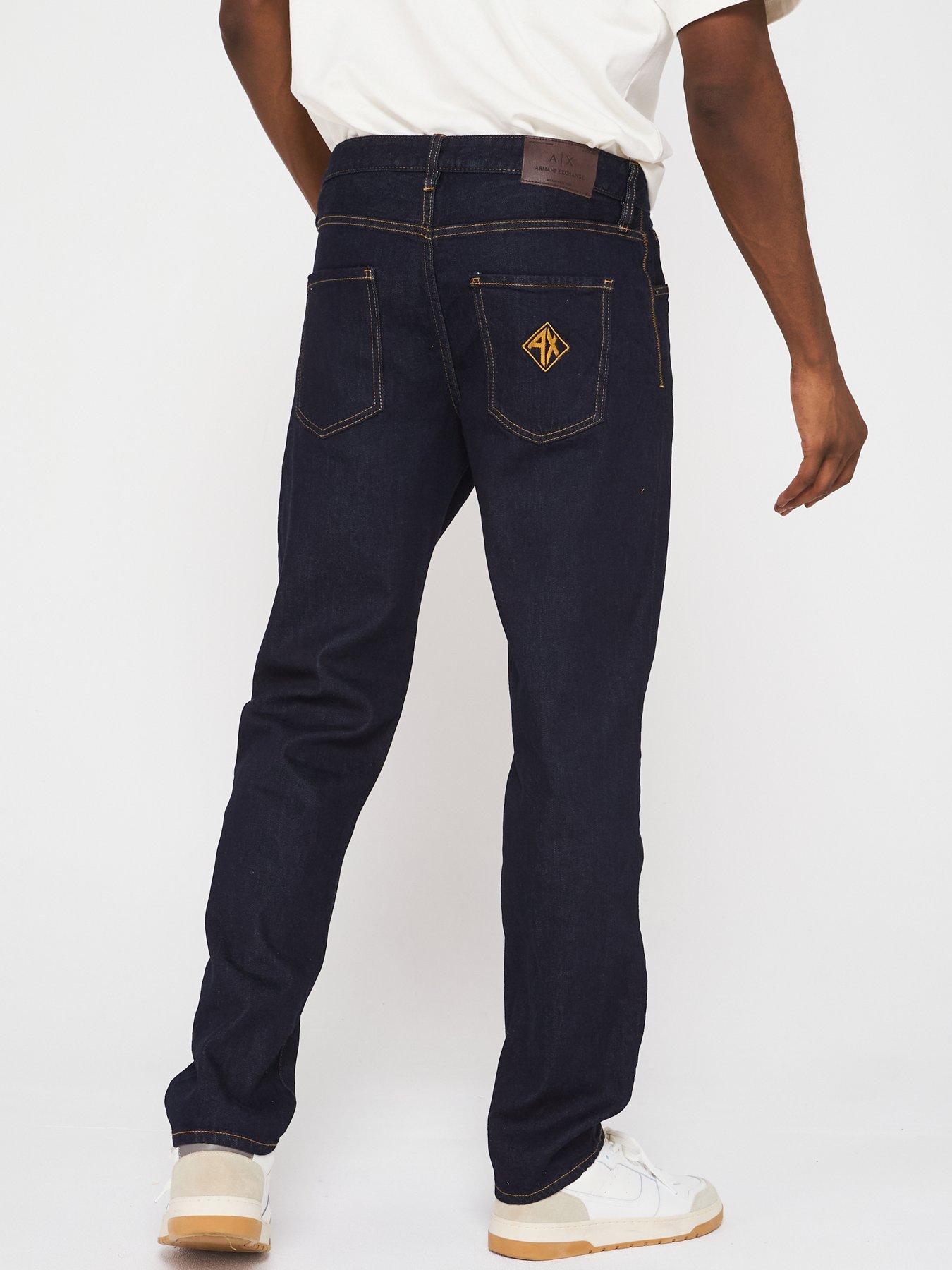 Image 2 of 4 of Armani Exchange Slim Fit Jean - Dark Wash