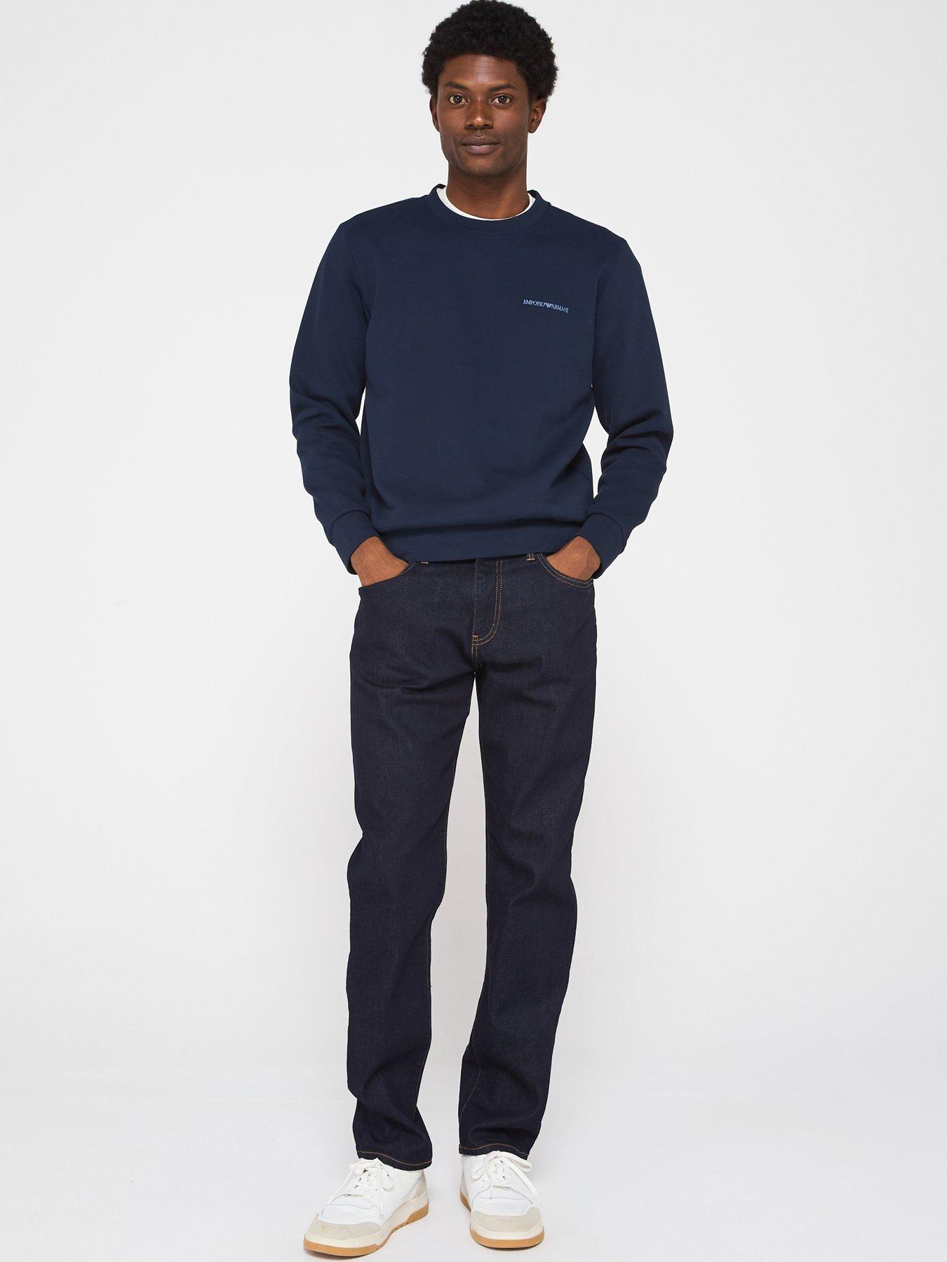 Image 3 of 4 of Armani Exchange Slim Fit Jean - Dark Wash
