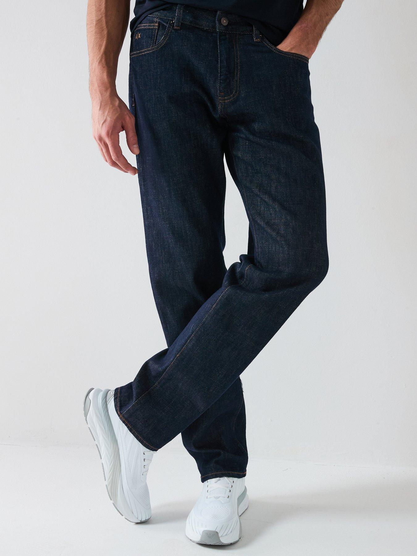 undefined Armani Exchange Regular Fit Jean - Dark Wash