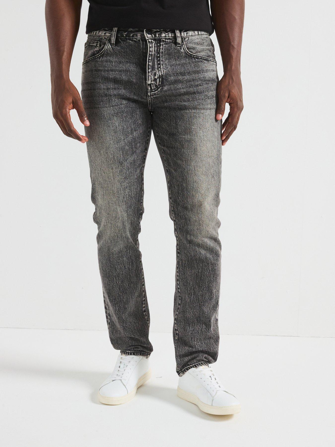 undefined Slim Fit Jeans - Light Grey