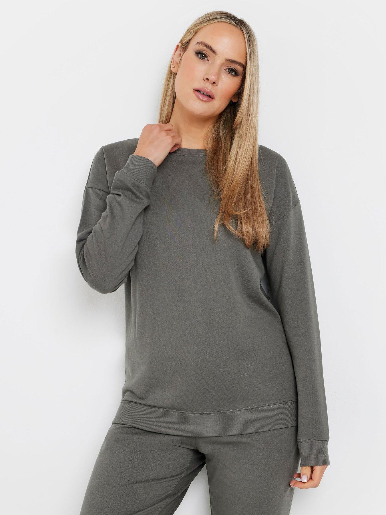 undefined Crew Neck Sweatshirt - Grey