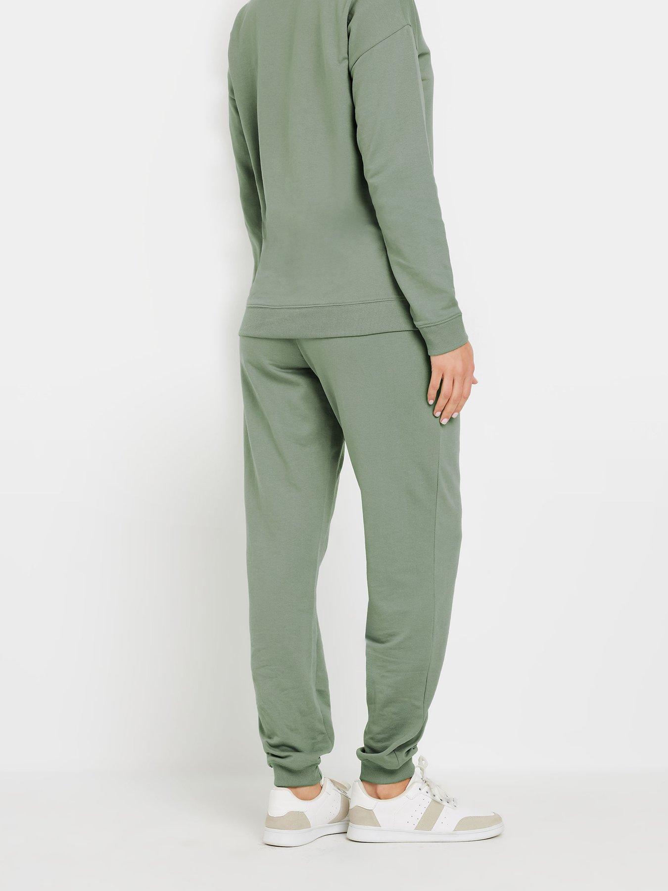 Image 2 of 4 of Long Tall Sally Cuffed Jogger 34" - Green