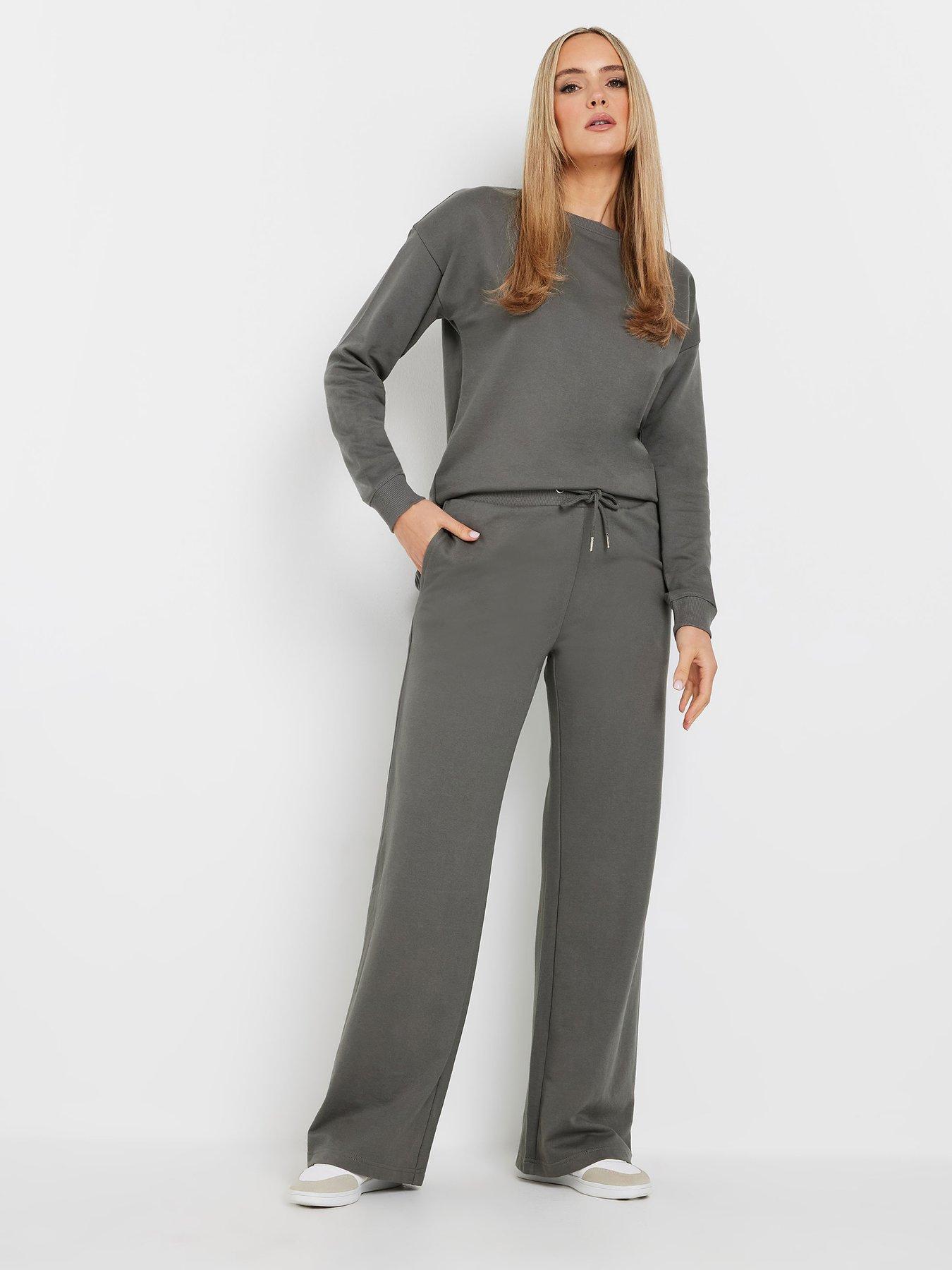 Image 3 of 4 of Long Tall Sally Wide Leg Jogger 36" - Grey