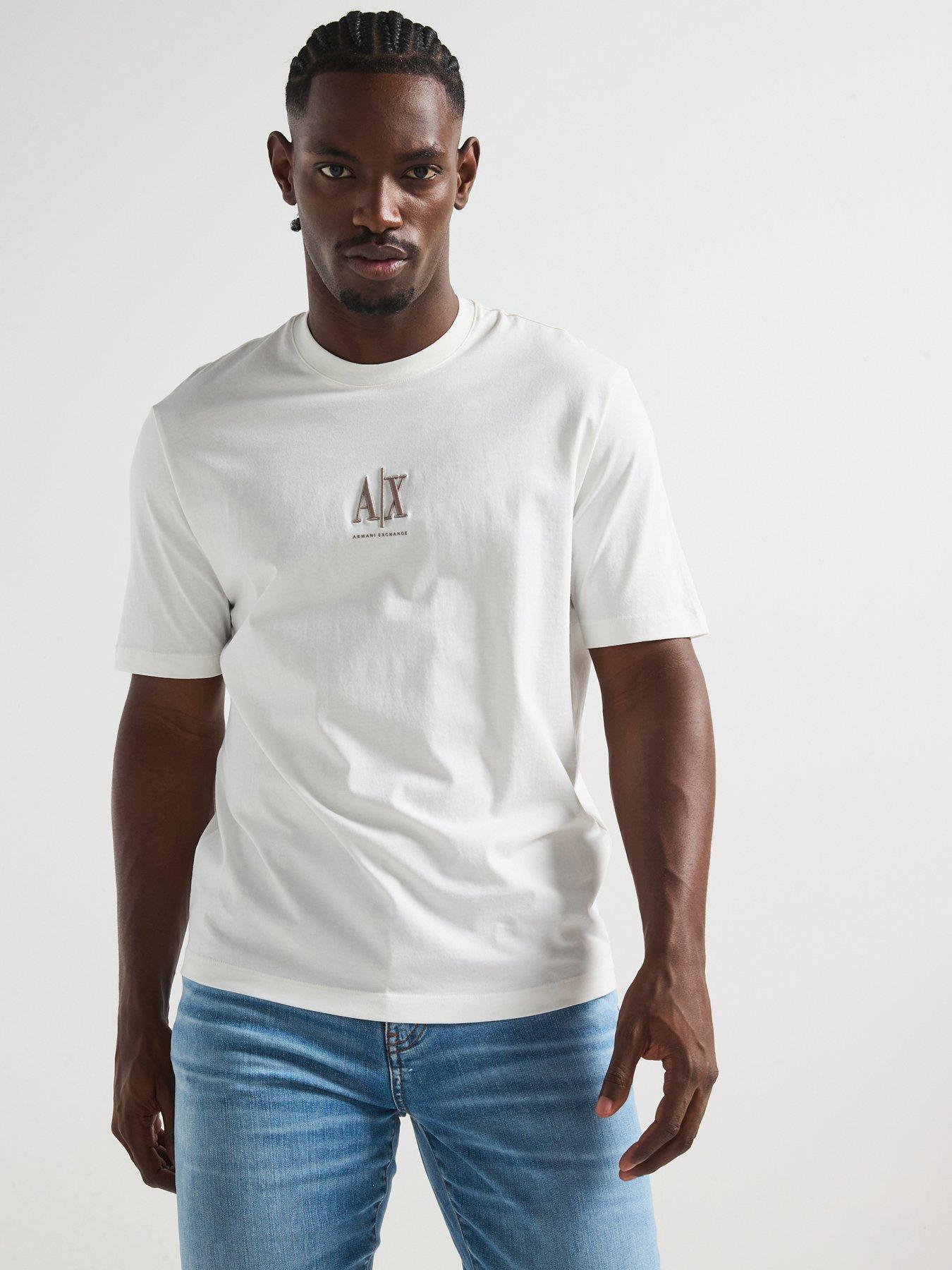 Exchange Shirts Xs Armani T Shirts Armani Exchange Round Neck AX