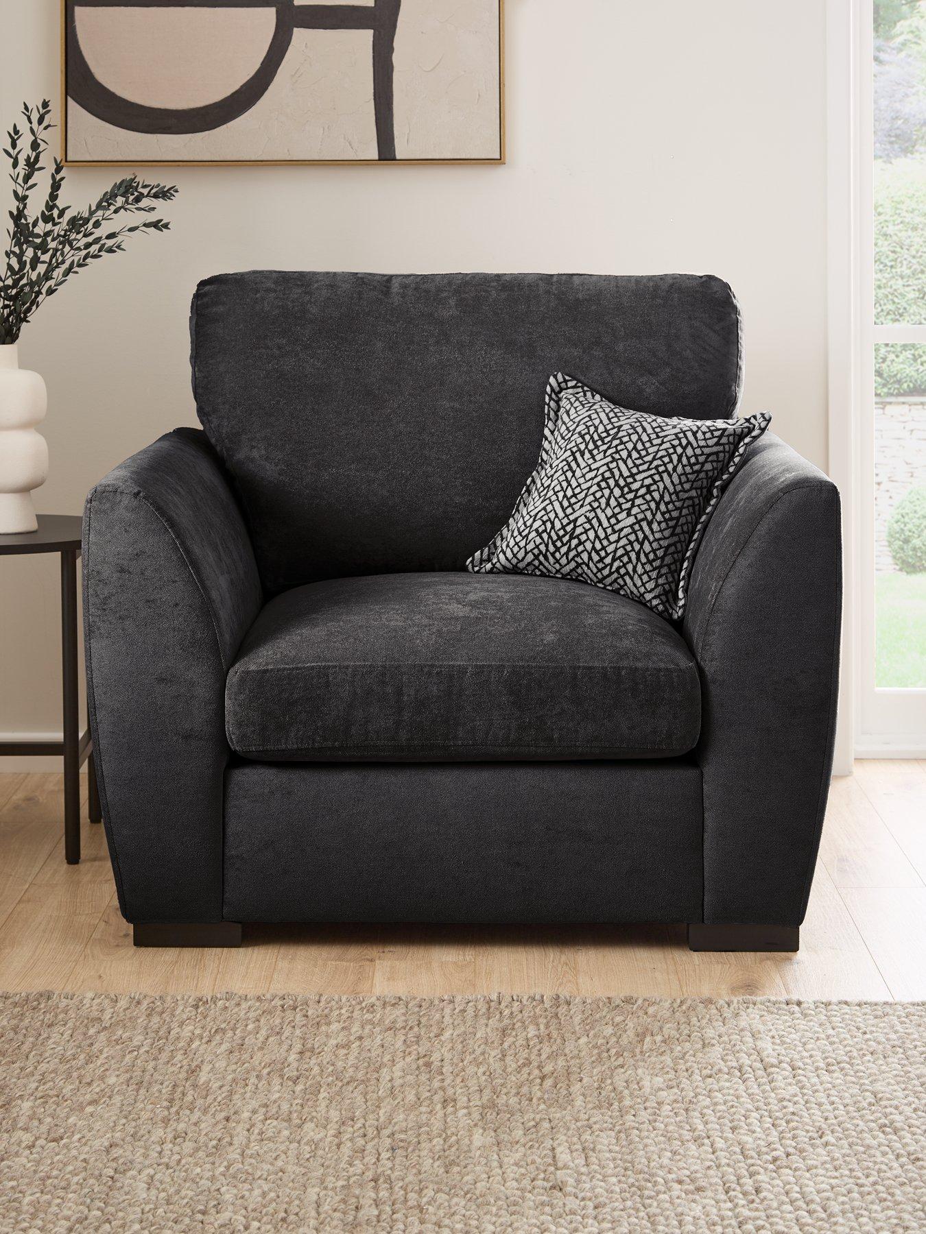 The Very Collection Havana Fabric Armchair - FSC Certified