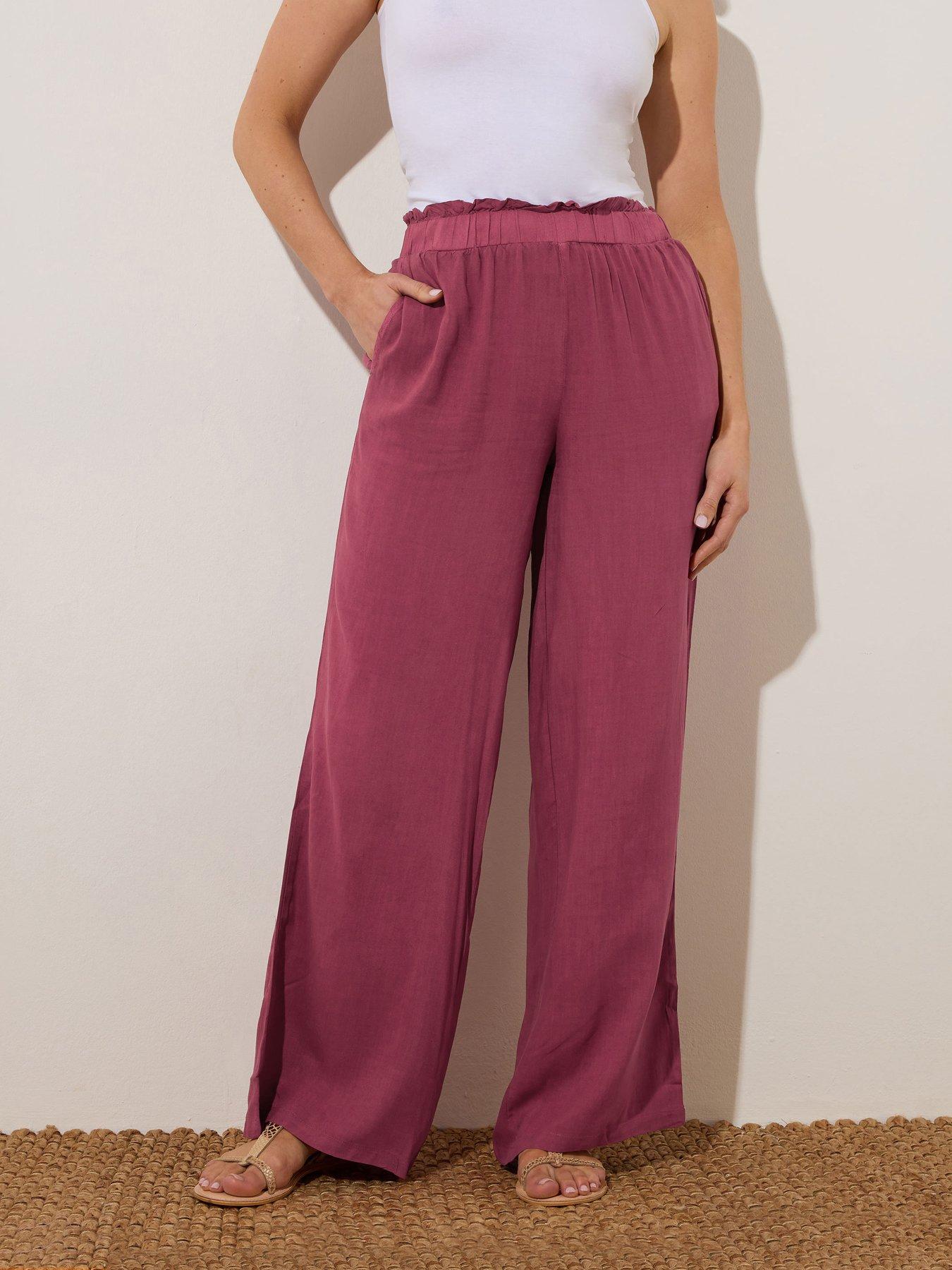 undefined Tall Acid Wash Trouser 34"