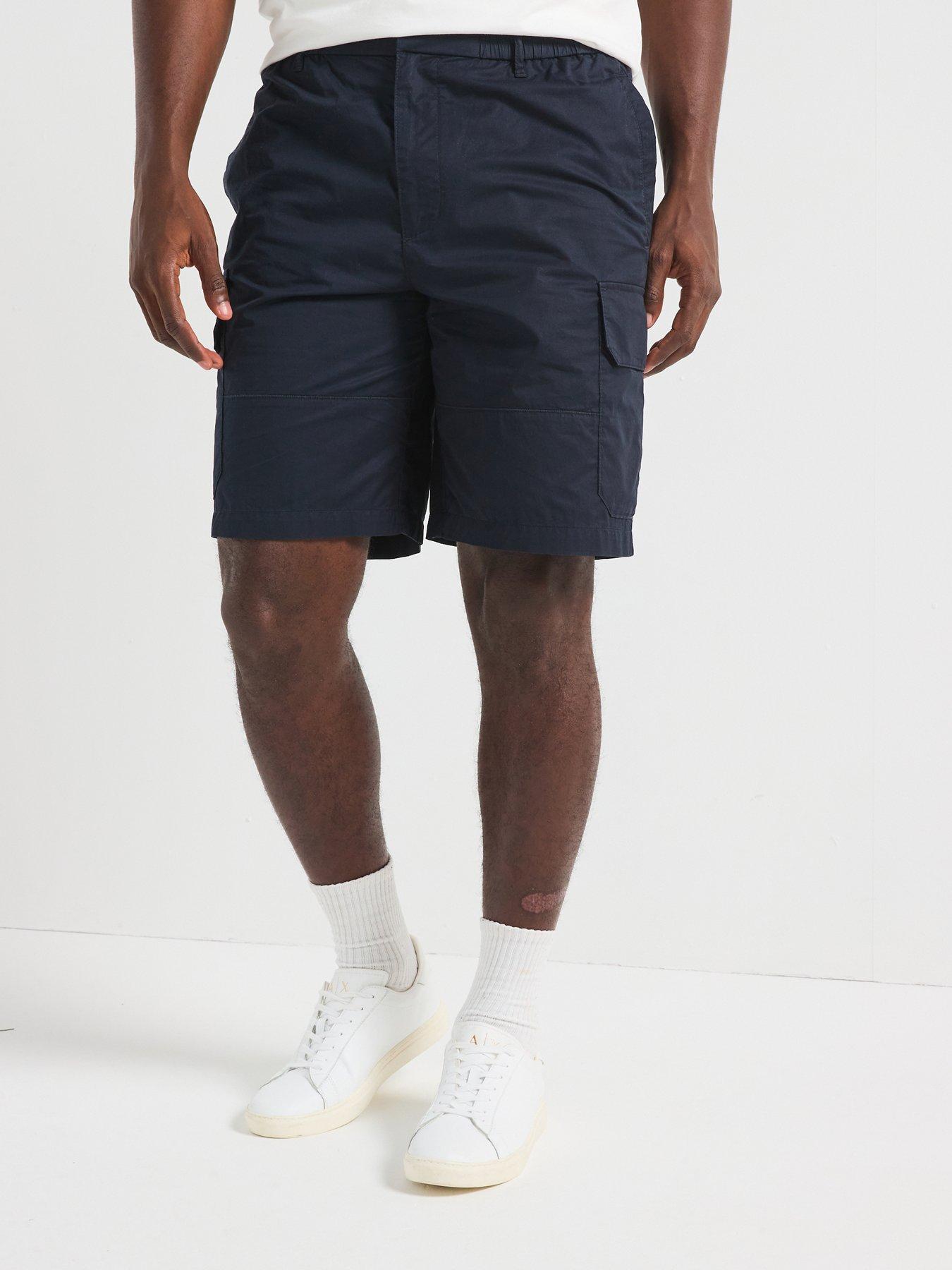 undefined Cargo Shorts - Navy