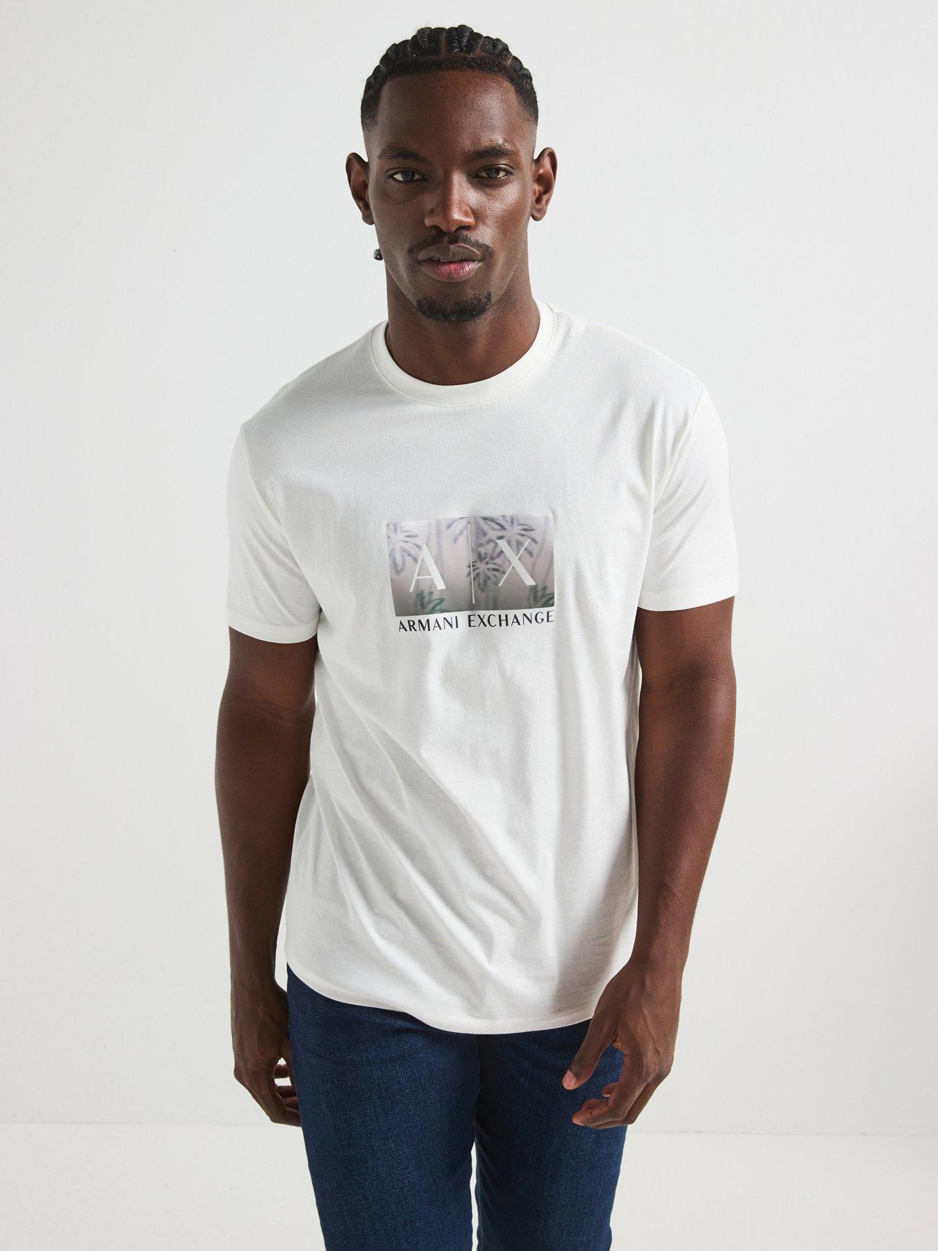 undefined Printed Logo T-Shirt - Off White