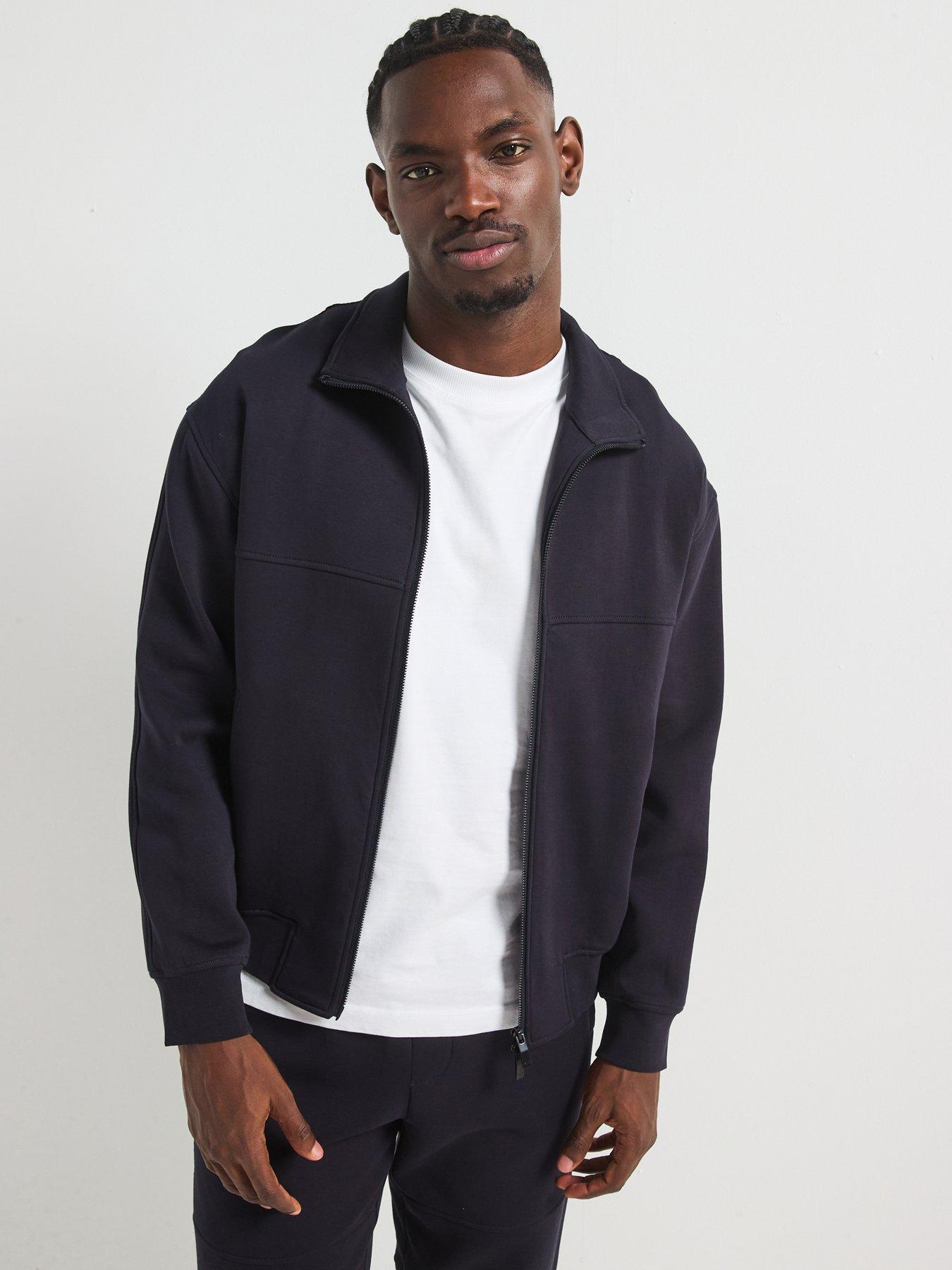undefined Blue Edition Zip Sweat - Navy