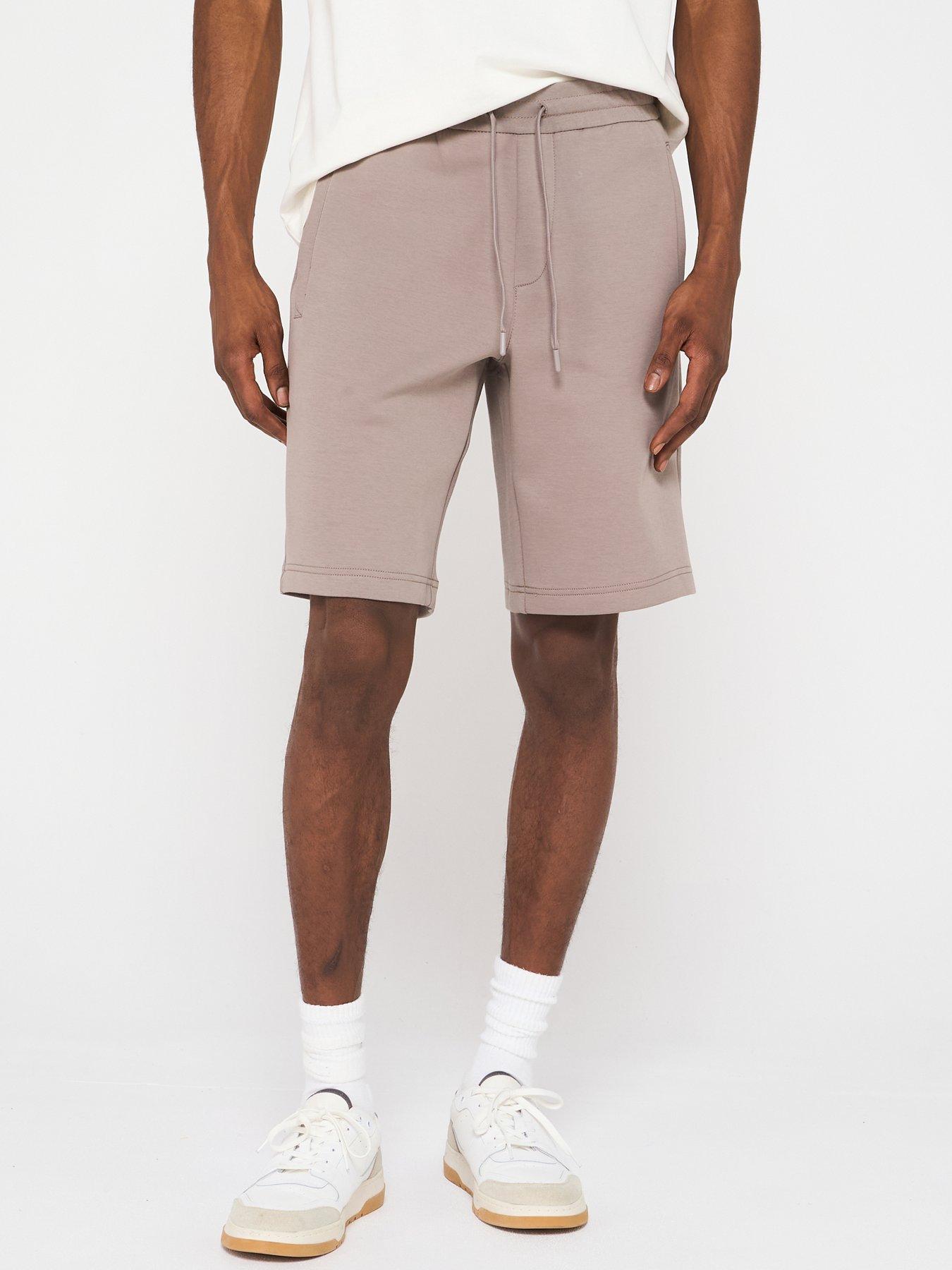 undefined Icon Project Sweat Shorts - Beige