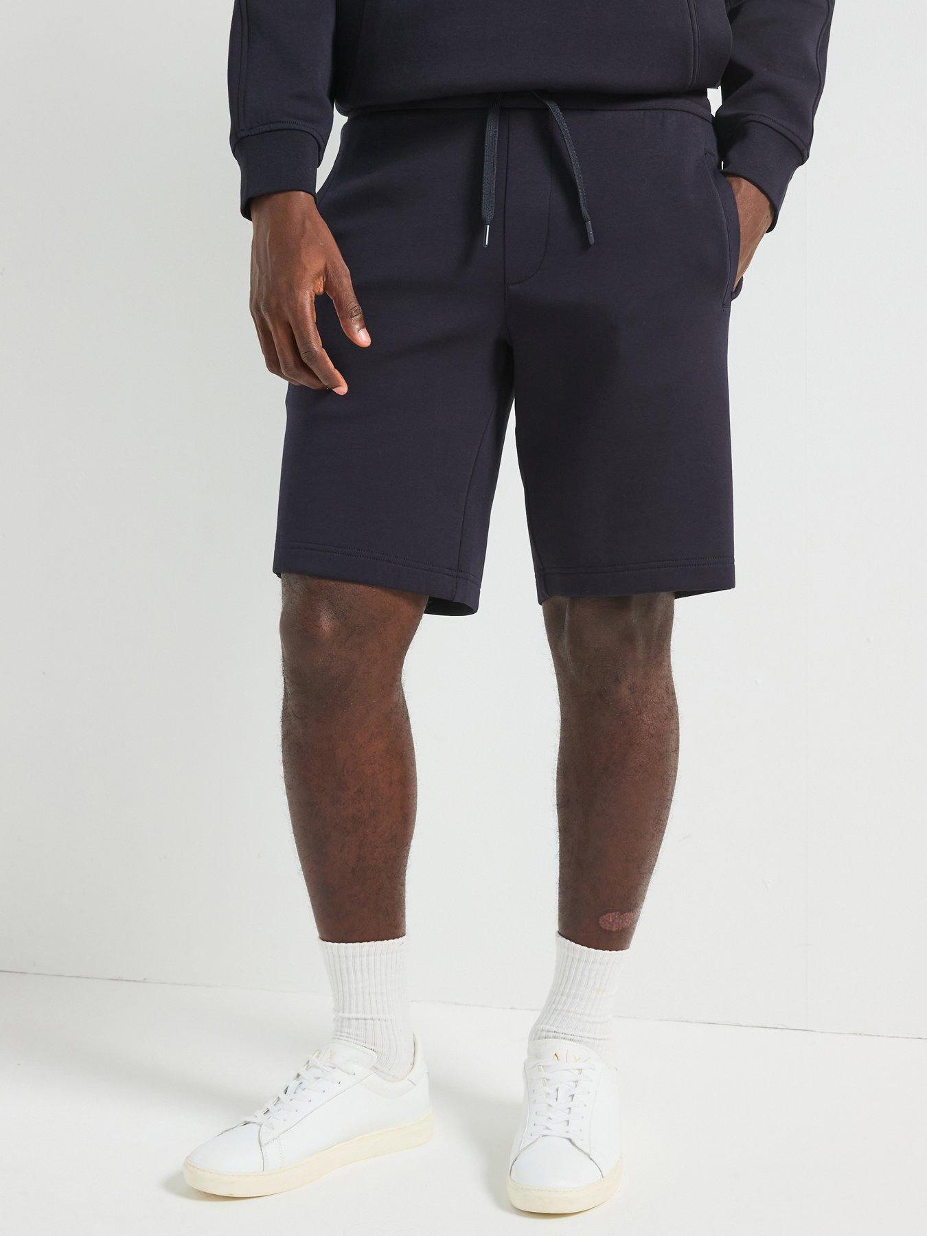 Armani Exchange Icon Project Sweat Shorts - Navy
