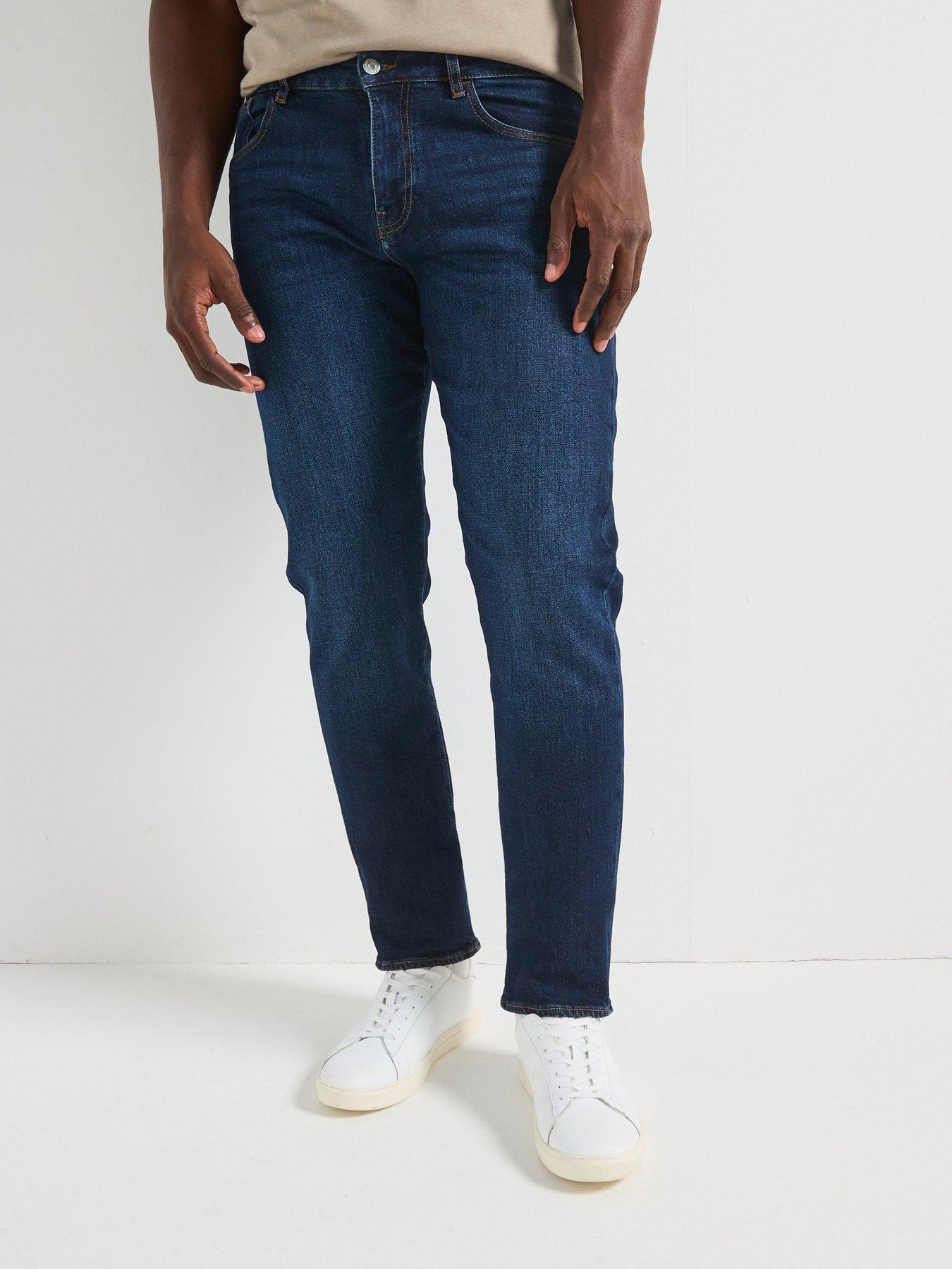 undefined Slim Fit Jeans - Midi Wash