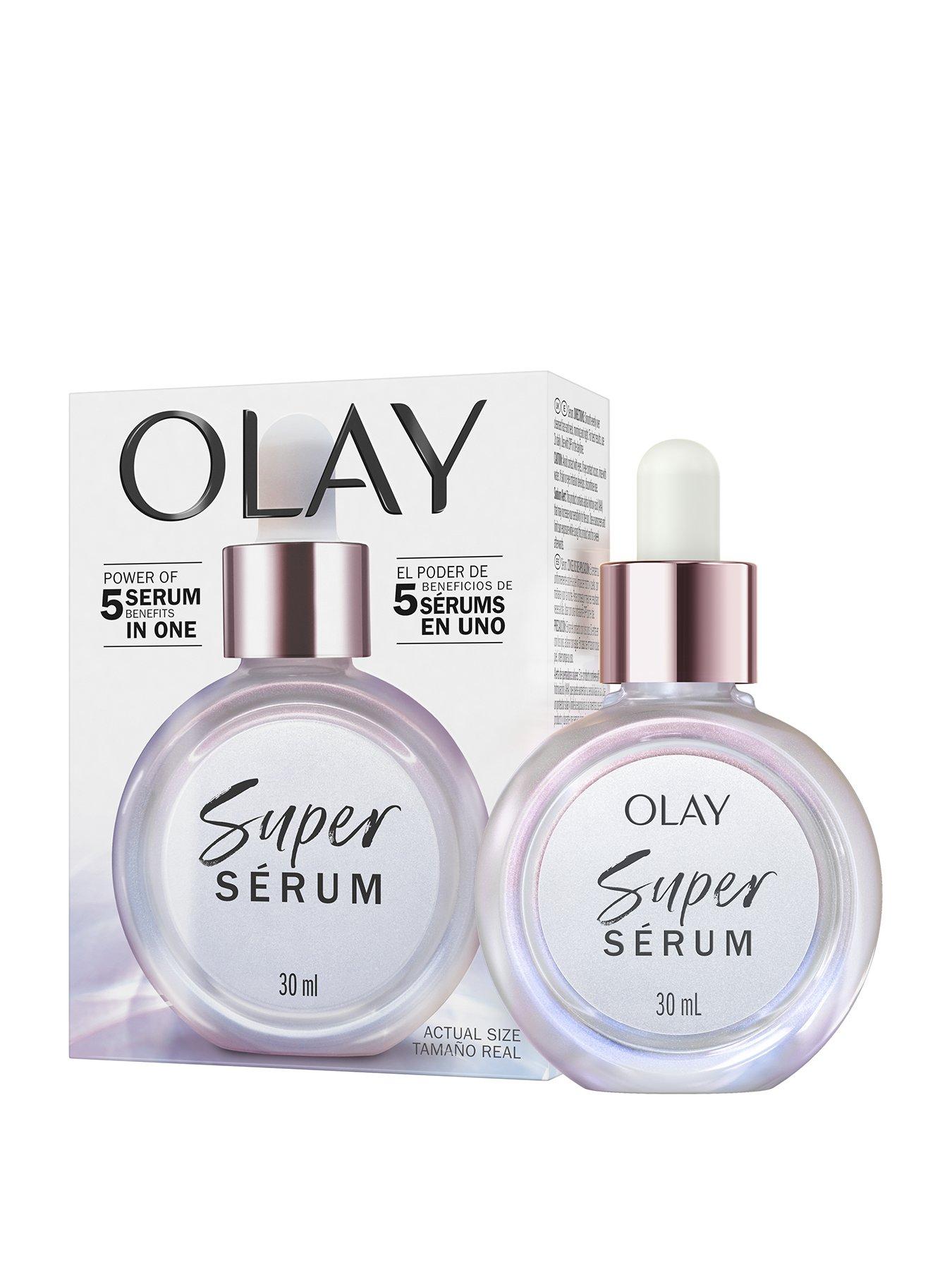 Image 1 of 7 of Olay Super Serum, Hydrating Face Serum, Vitamin C &amp; Niacinamide 30ml