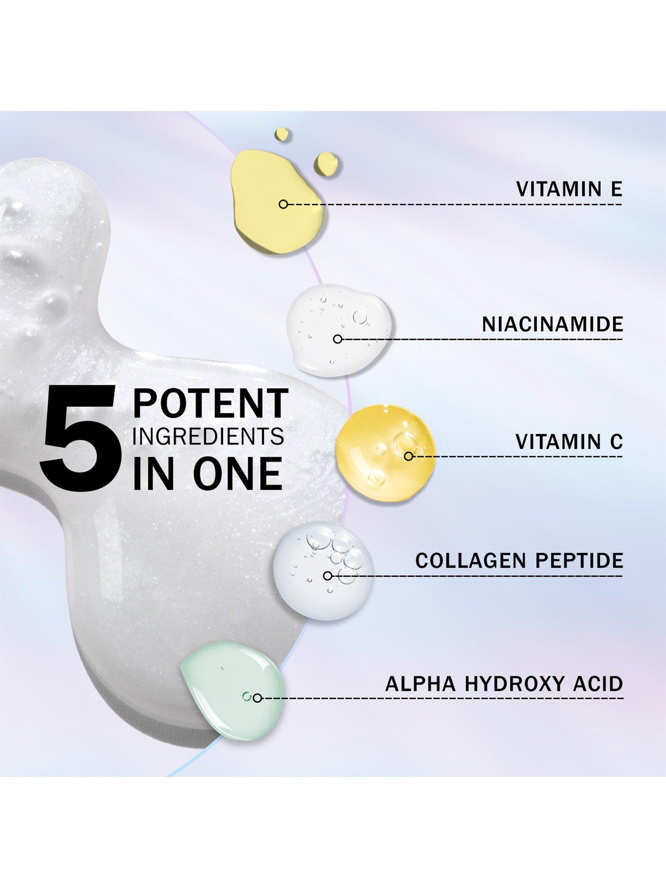 Image 3 of 7 of Olay Super Serum, Hydrating Face Serum, Vitamin C &amp; Niacinamide 30ml