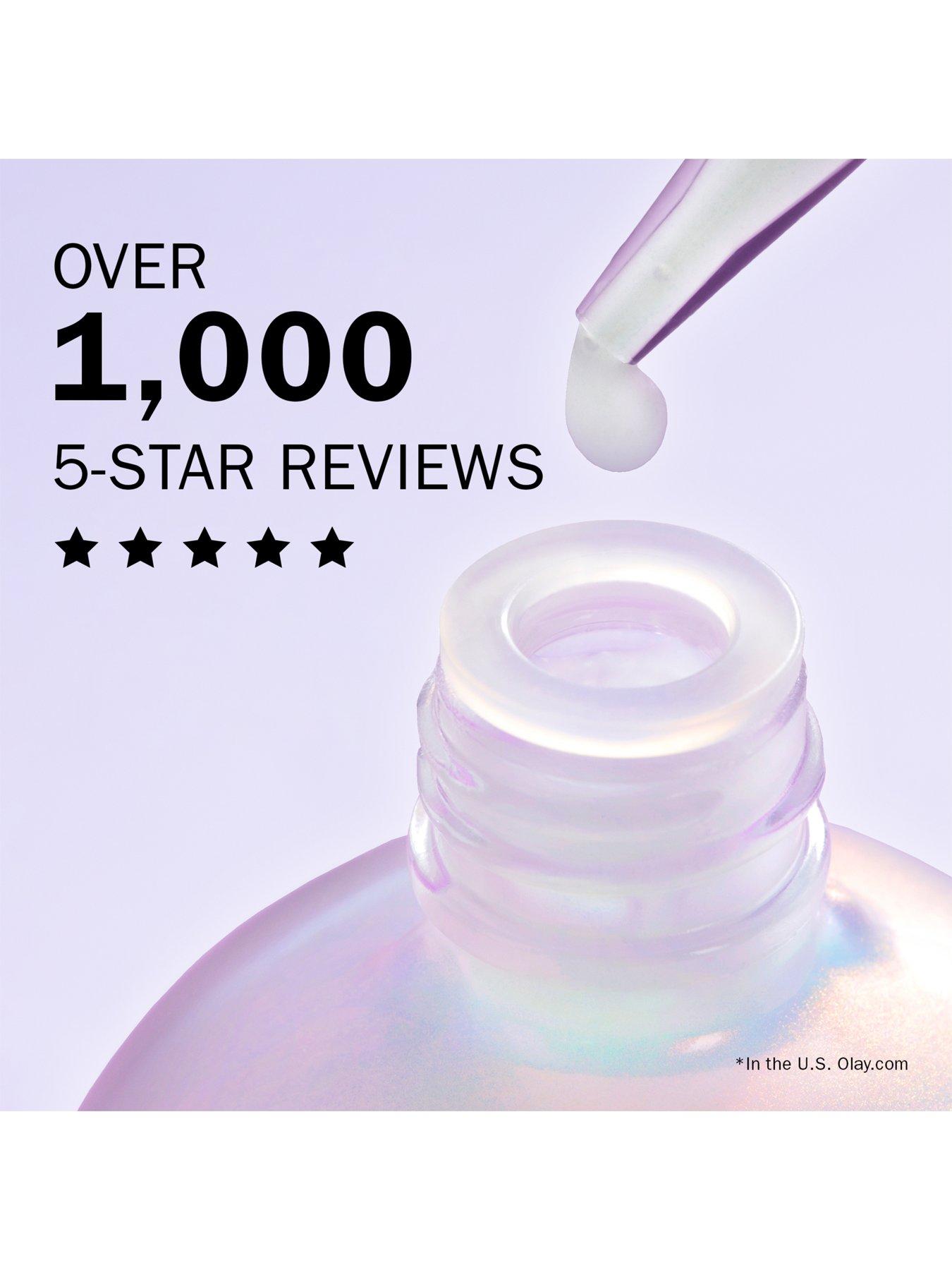 Image 7 of 7 of Olay Super Serum, Hydrating Face Serum, Vitamin C &amp; Niacinamide 30ml