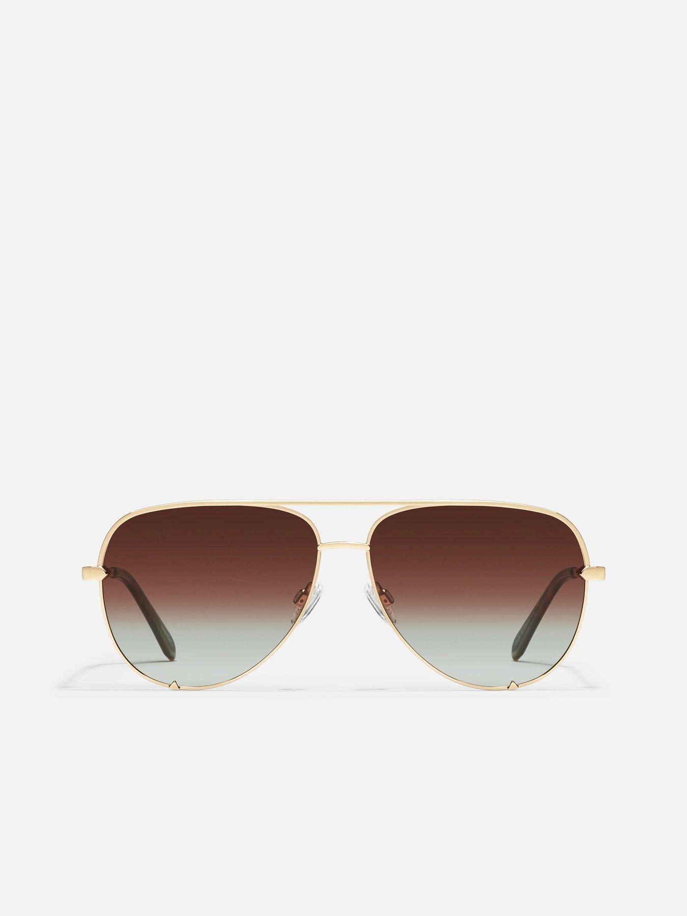 Image 2 of 2 of QUAY AUSTRALIA High Key Sunglasses - Gold