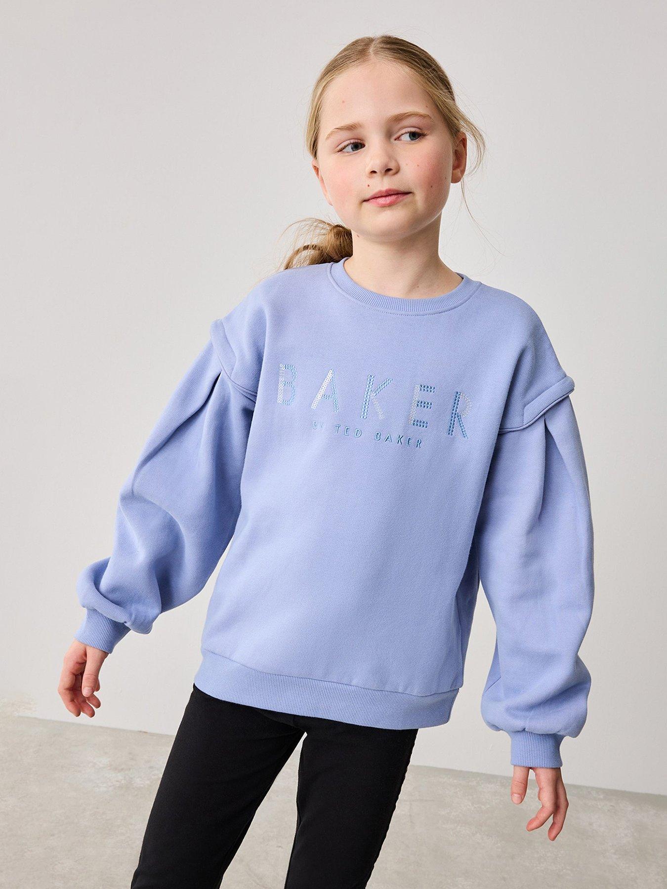undefined Logo Sweatshirt - Purple