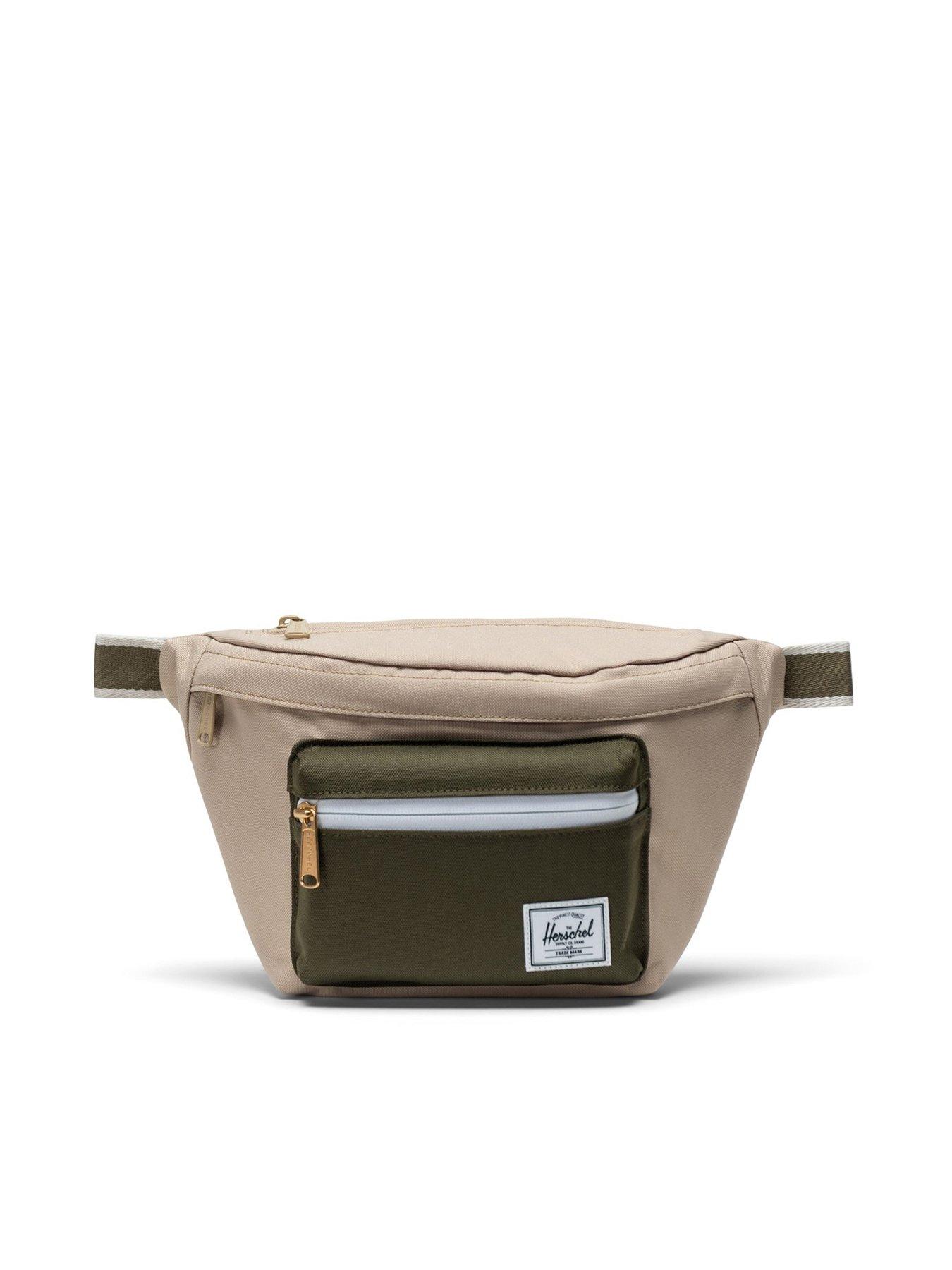 herschel-pop-quiz-hip-pack-twill-ivy-green-light-brown
