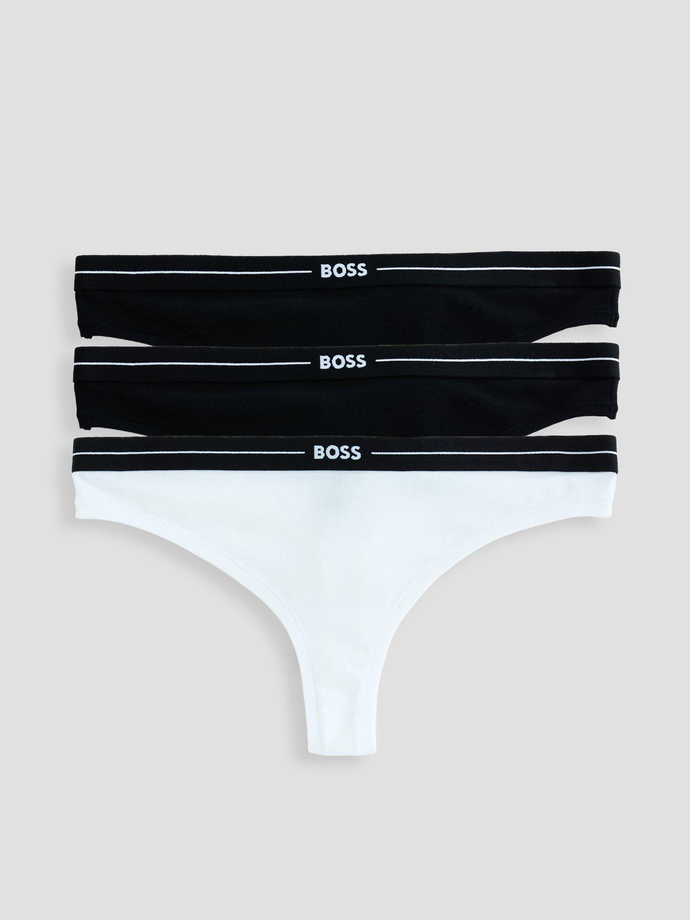 Image 1 of 4 of BOSS 3 Pack Thong - Multi