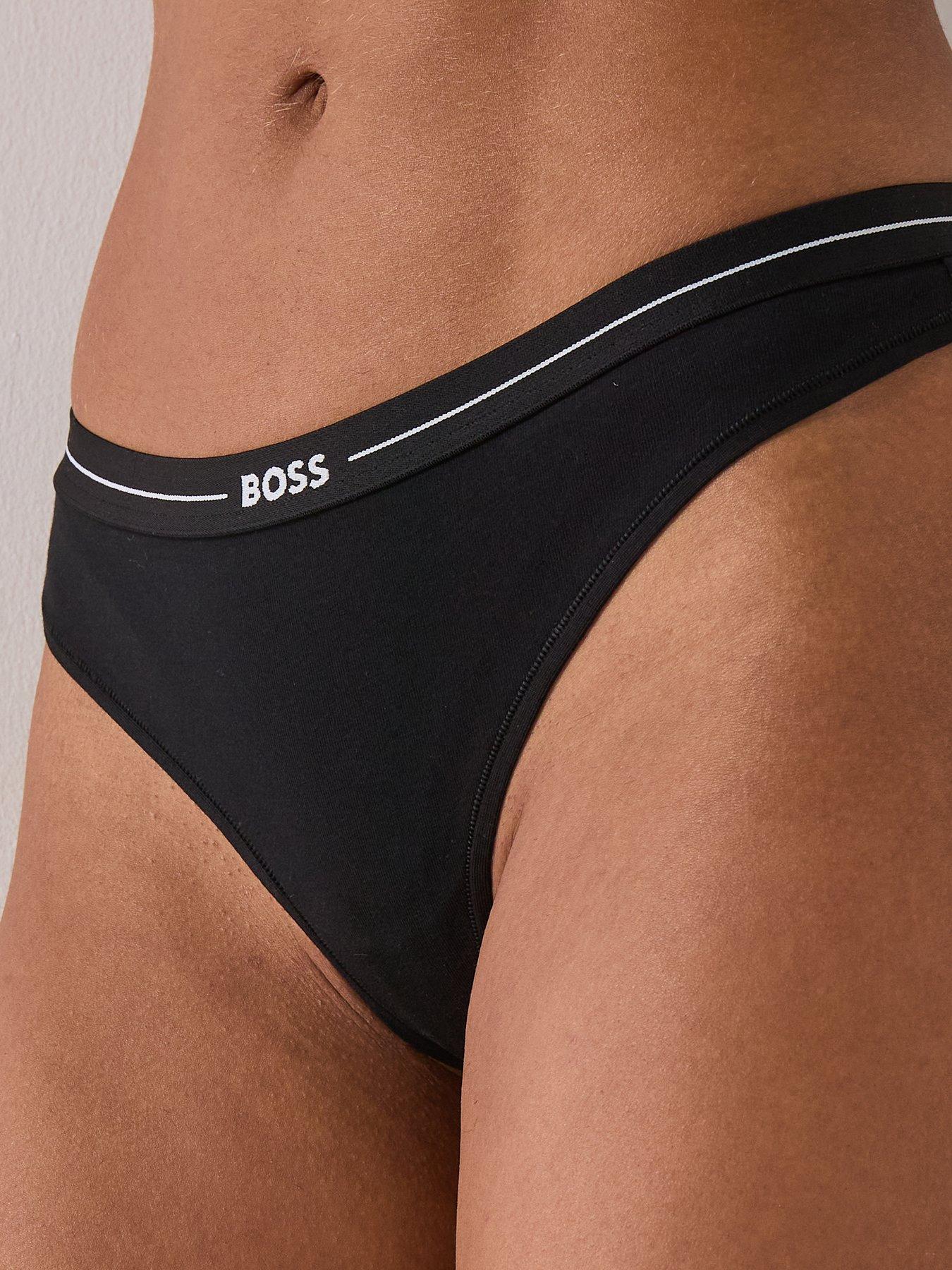 Image 4 of 4 of BOSS 3 Pack Thong - Multi