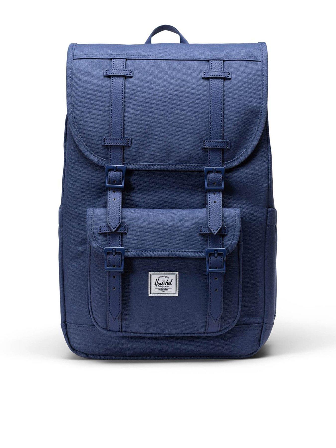 herschel-little-america-mid-backpack-blue