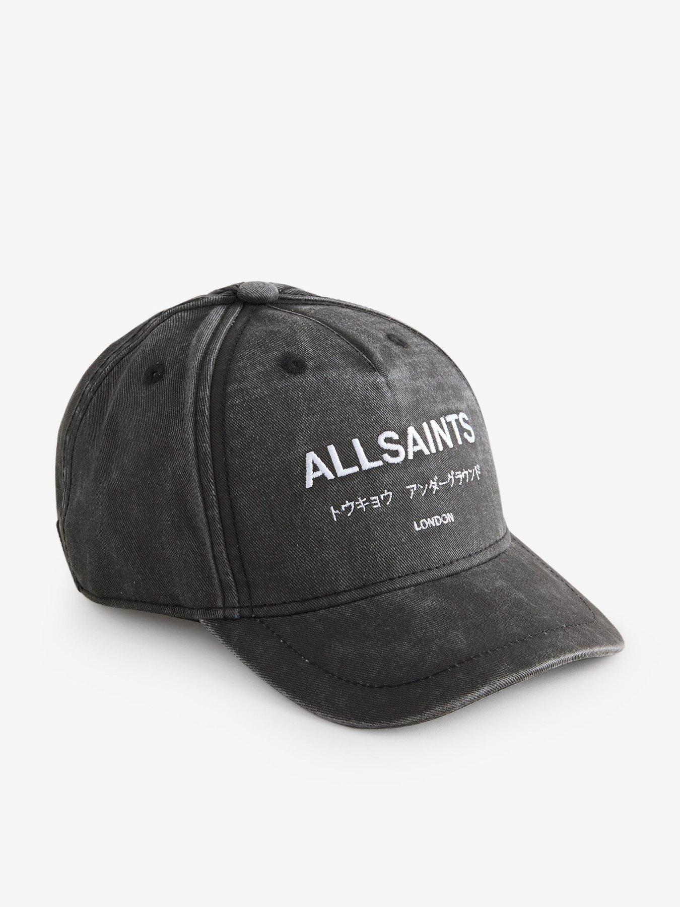 undefined Unisex Kids Washed Cap - Grey