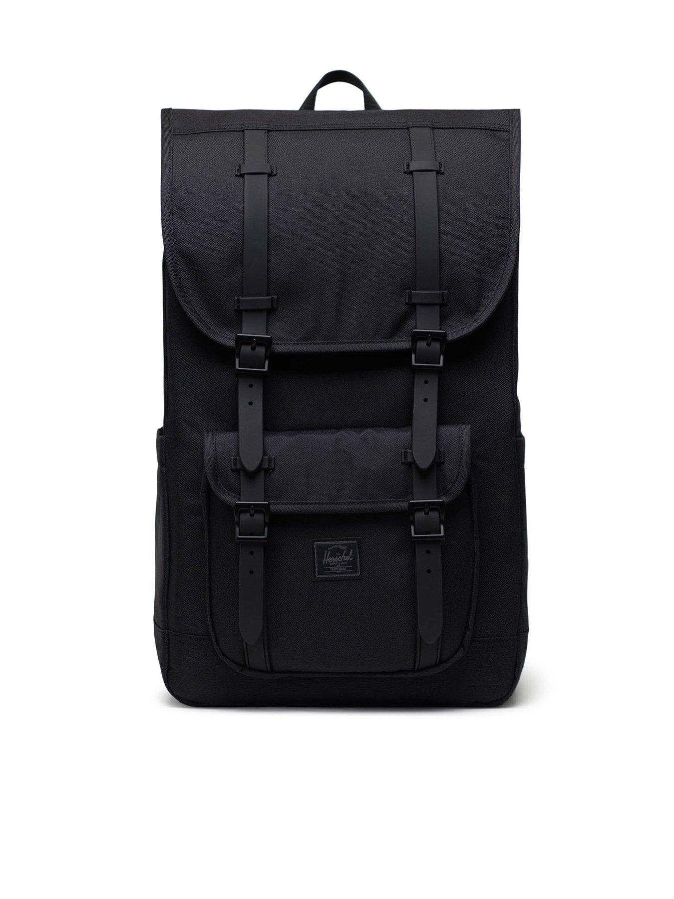 undefined Little America Backpack - Black Tonal